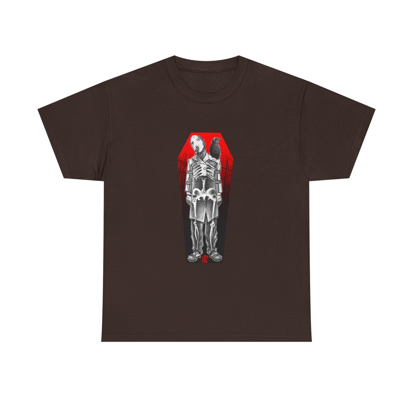 Ill! Artestry Coffin Dr. Nightmare Graphic Tee
