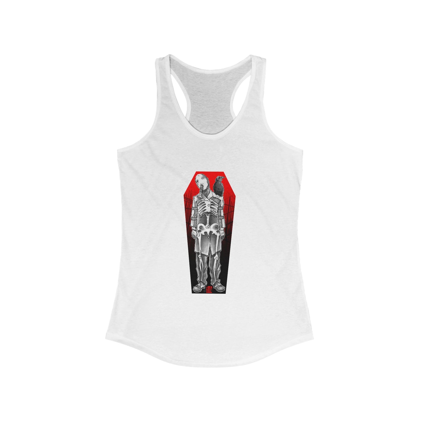 Ill! Artestry Coffin Dr. Nightmare Women's Racerback Tank Top