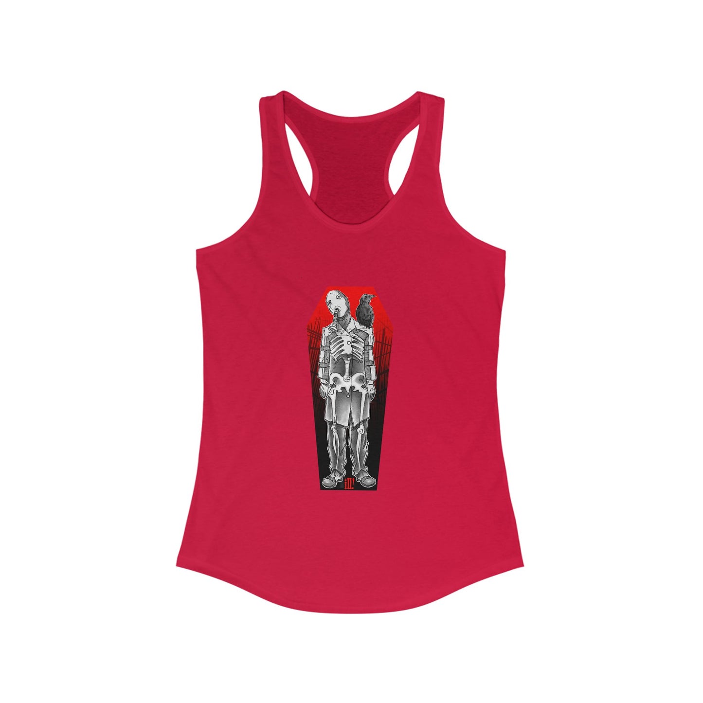 Ill! Artestry Coffin Dr. Nightmare Women's Racerback Tank Top