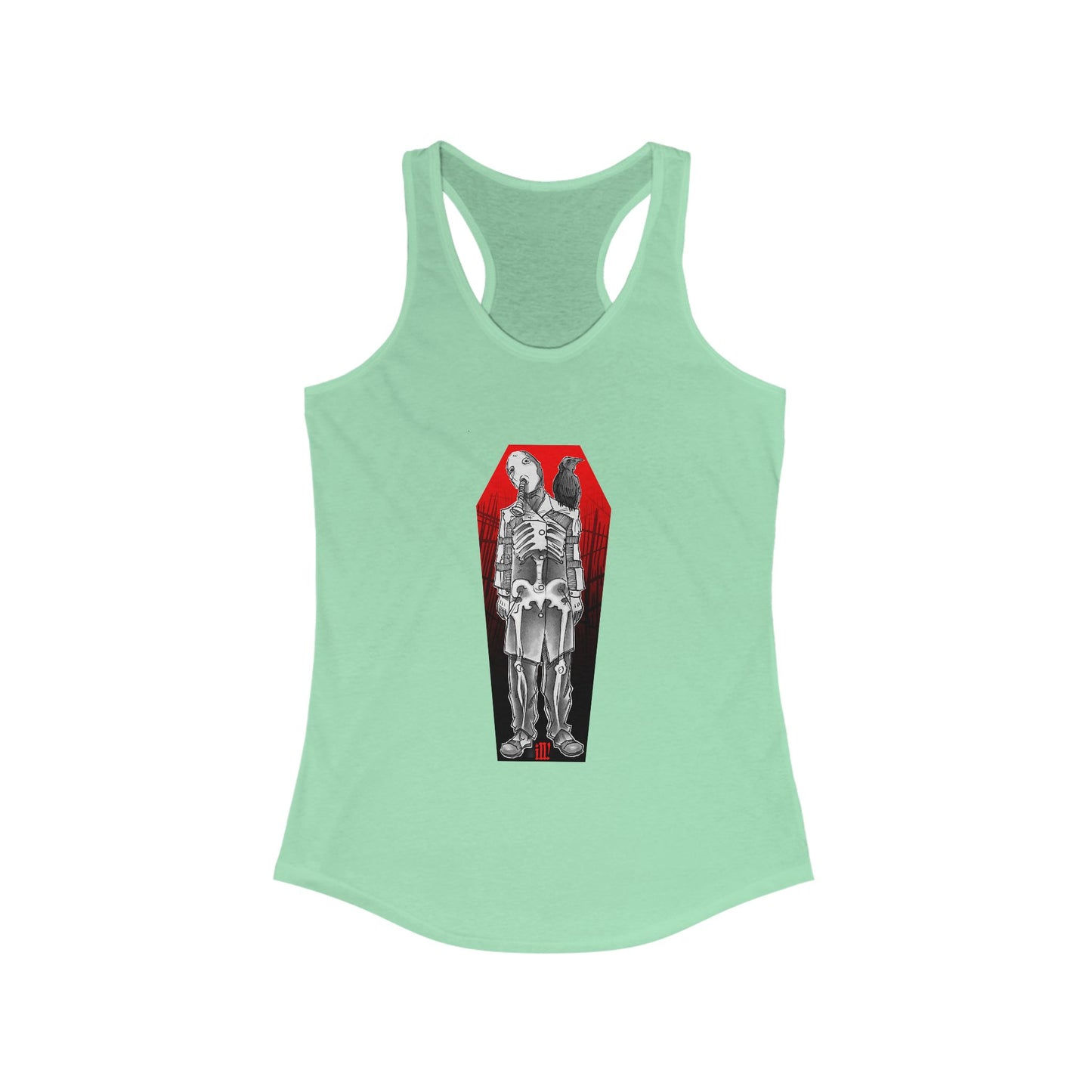 Ill! Artestry Coffin Dr. Nightmare Women's Racerback Tank Top