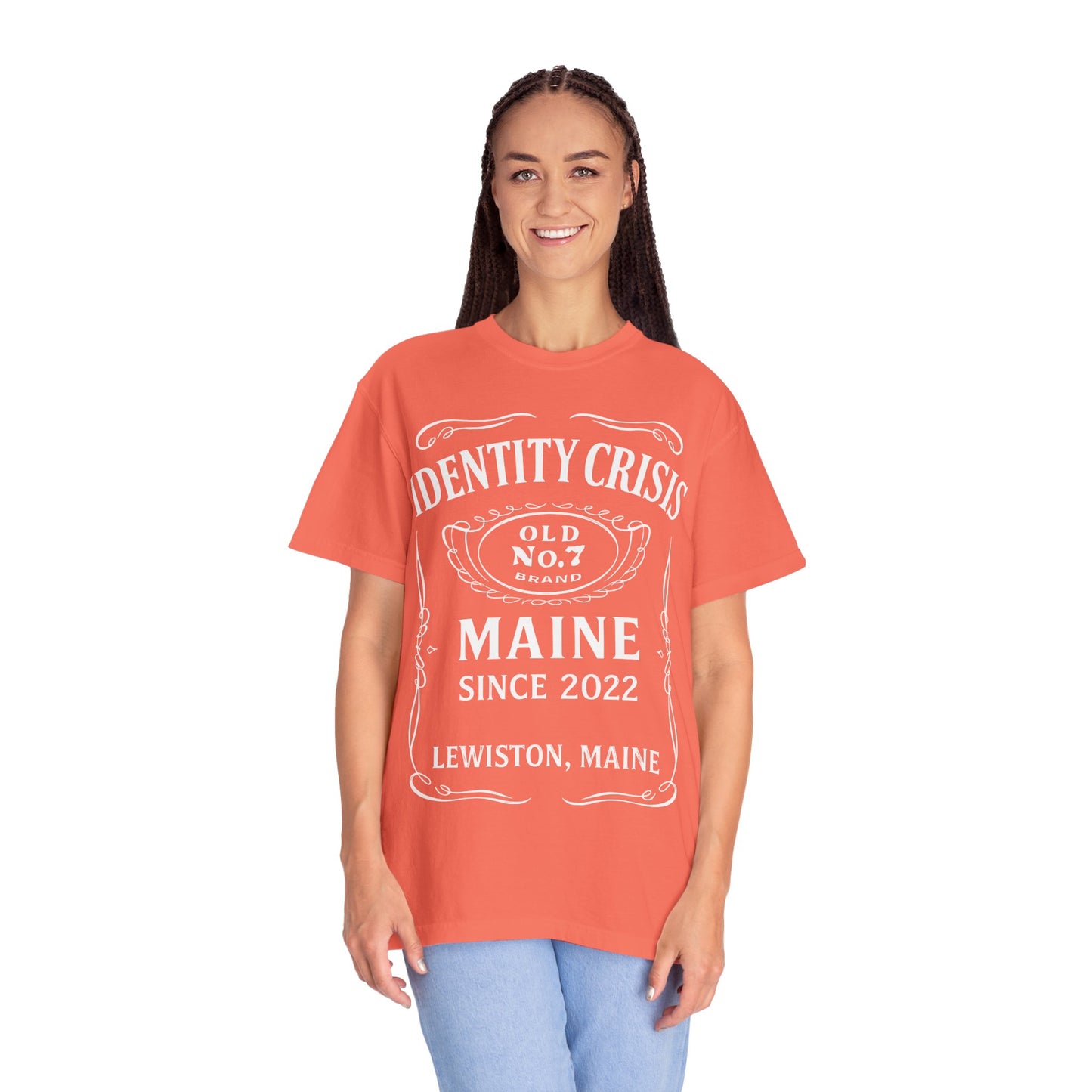 Unisex Identity Crisis T-shirt Jack Daniel's Edition