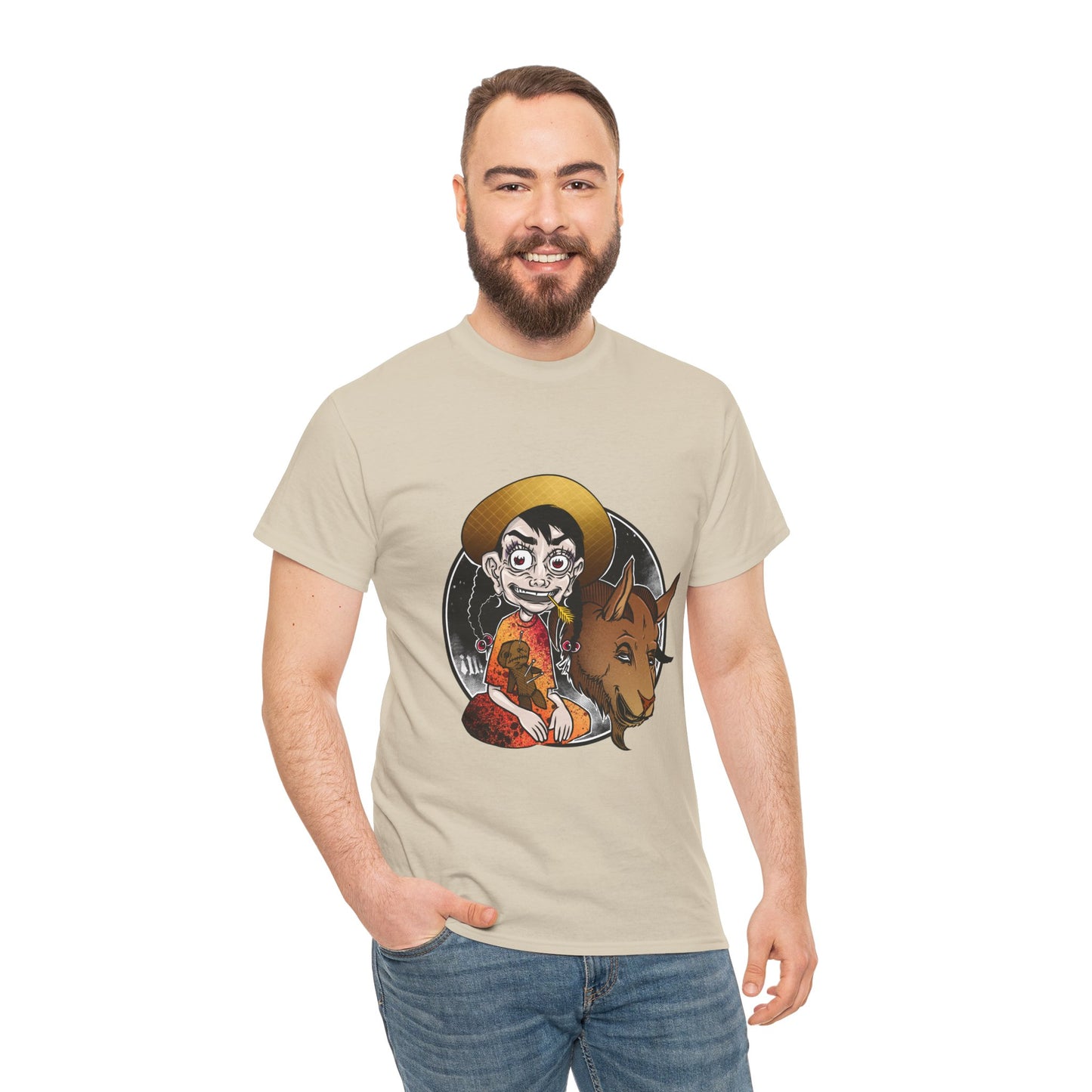 Ill! Artestry Goaty Graphic Tee