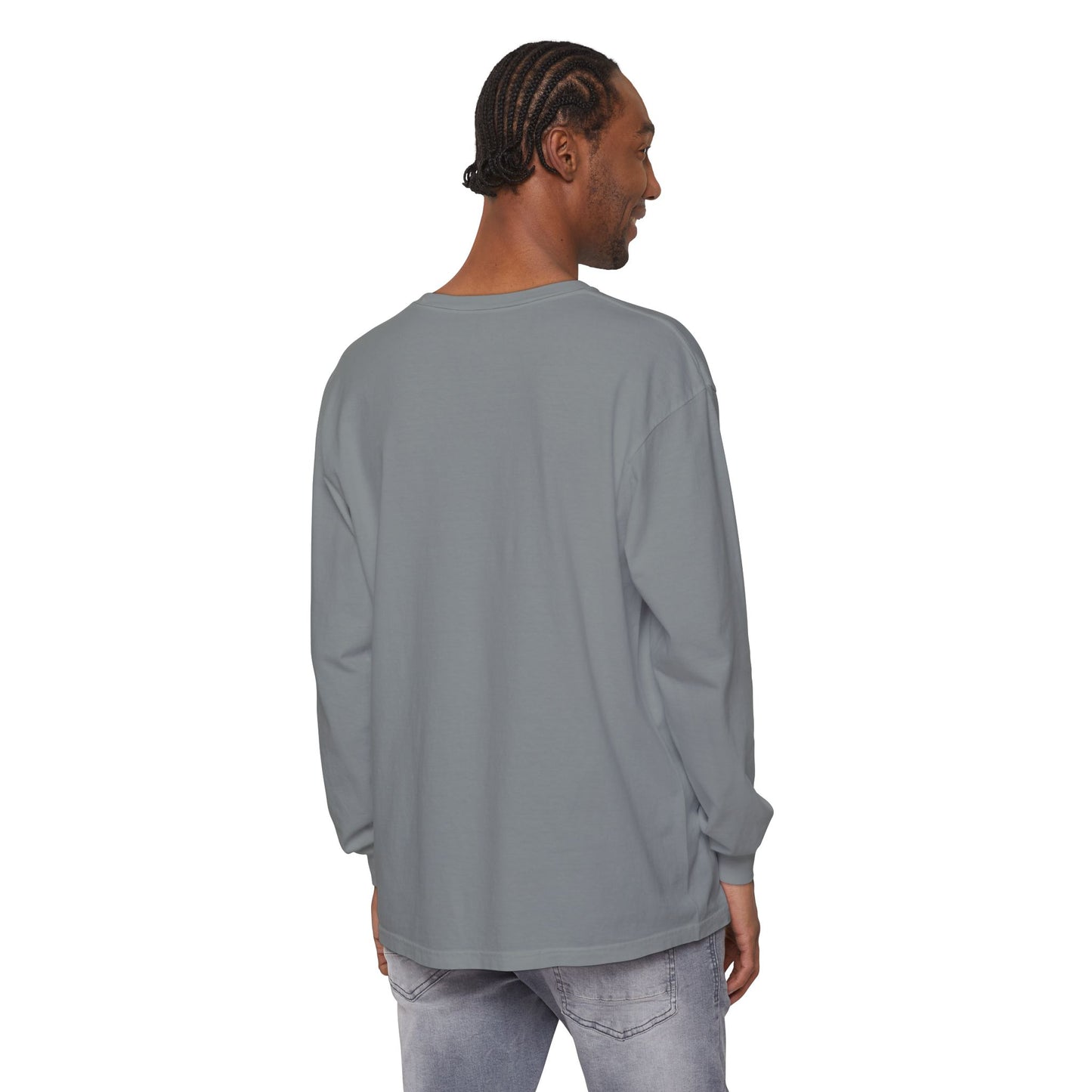6th Annual South Florida Drone Meetup Unisex Garment-dyed Long Sleeve T-Shirt
