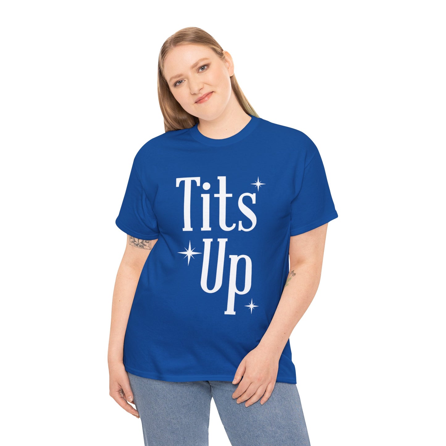 T*ts Up Heavy Cotton Tee