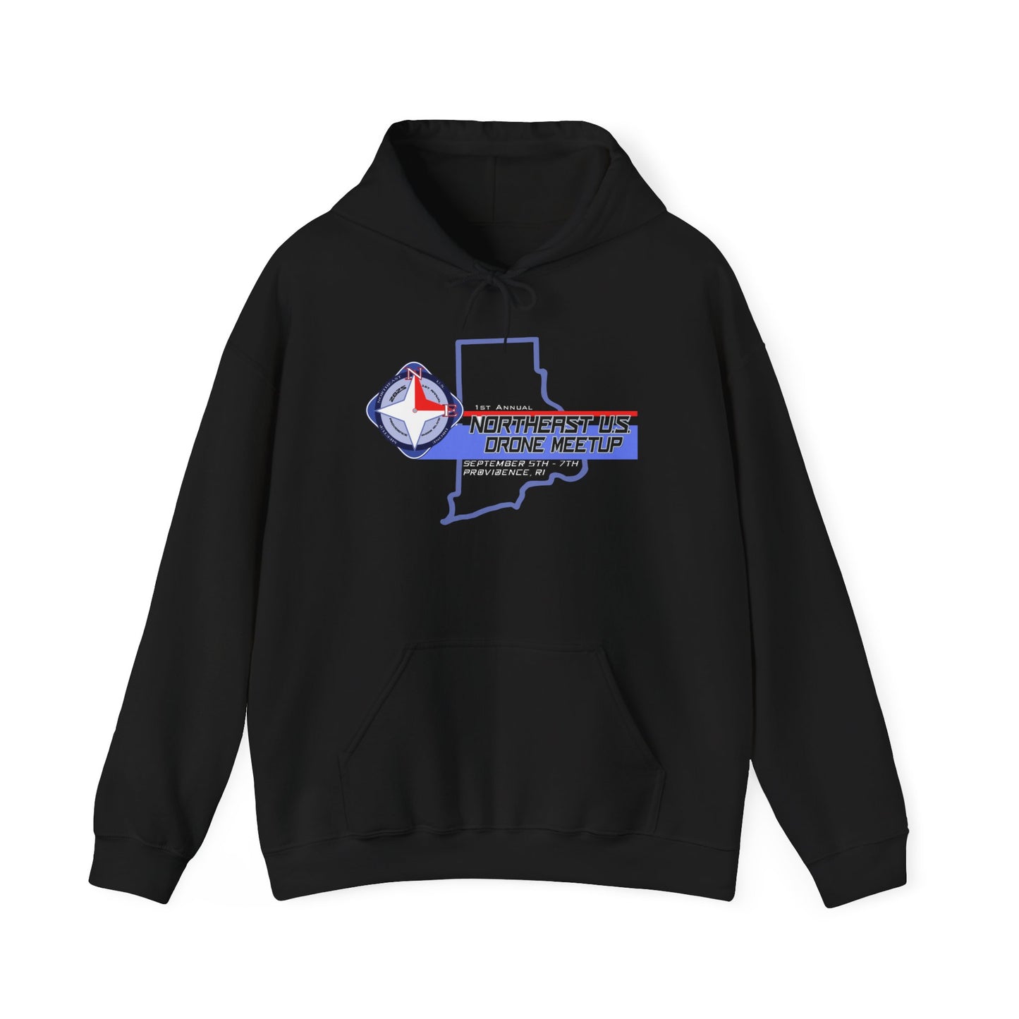 Inaugural Northeast Drone Meetup Hoodie
