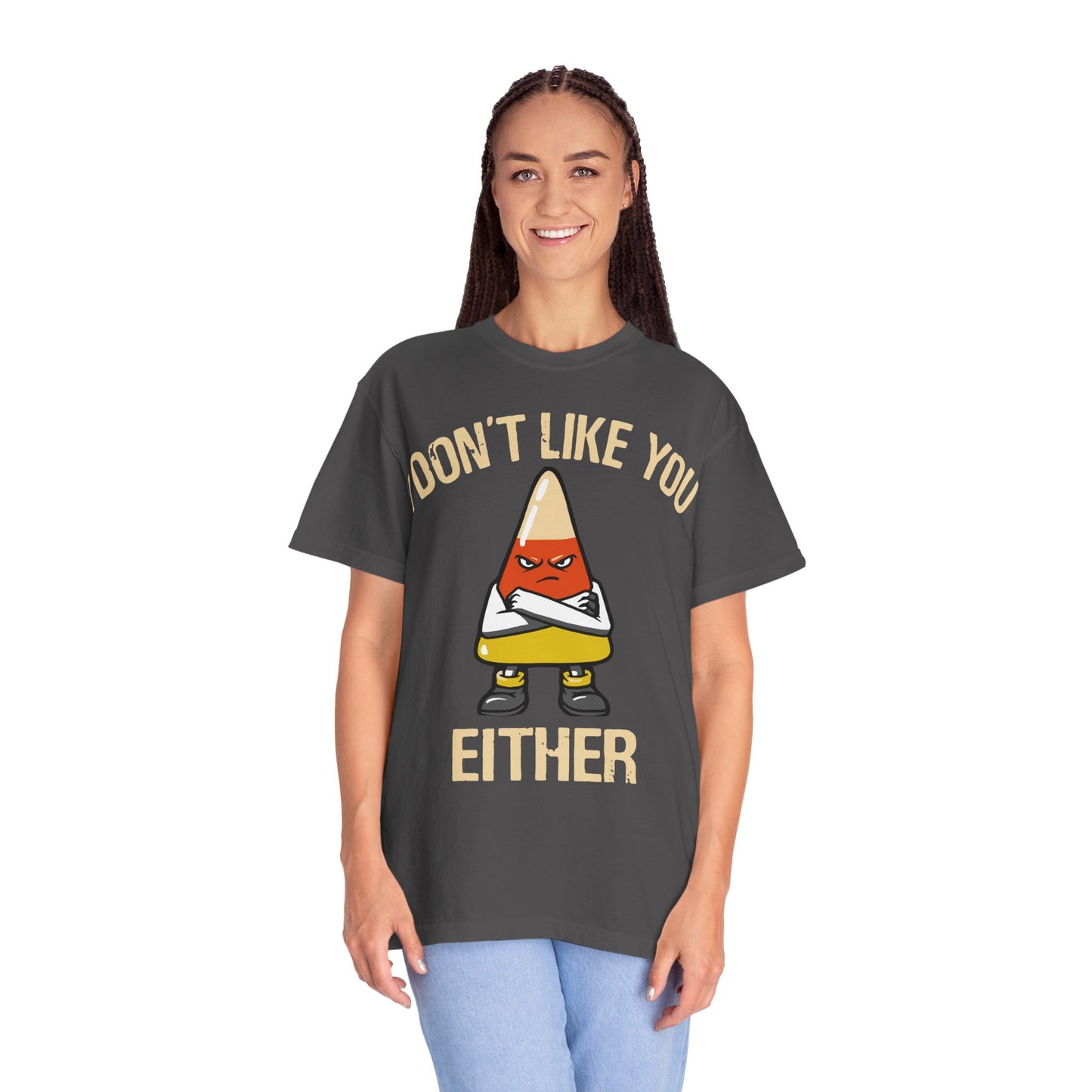 Candy Corn Unisex Garment-Dyed T-shirt