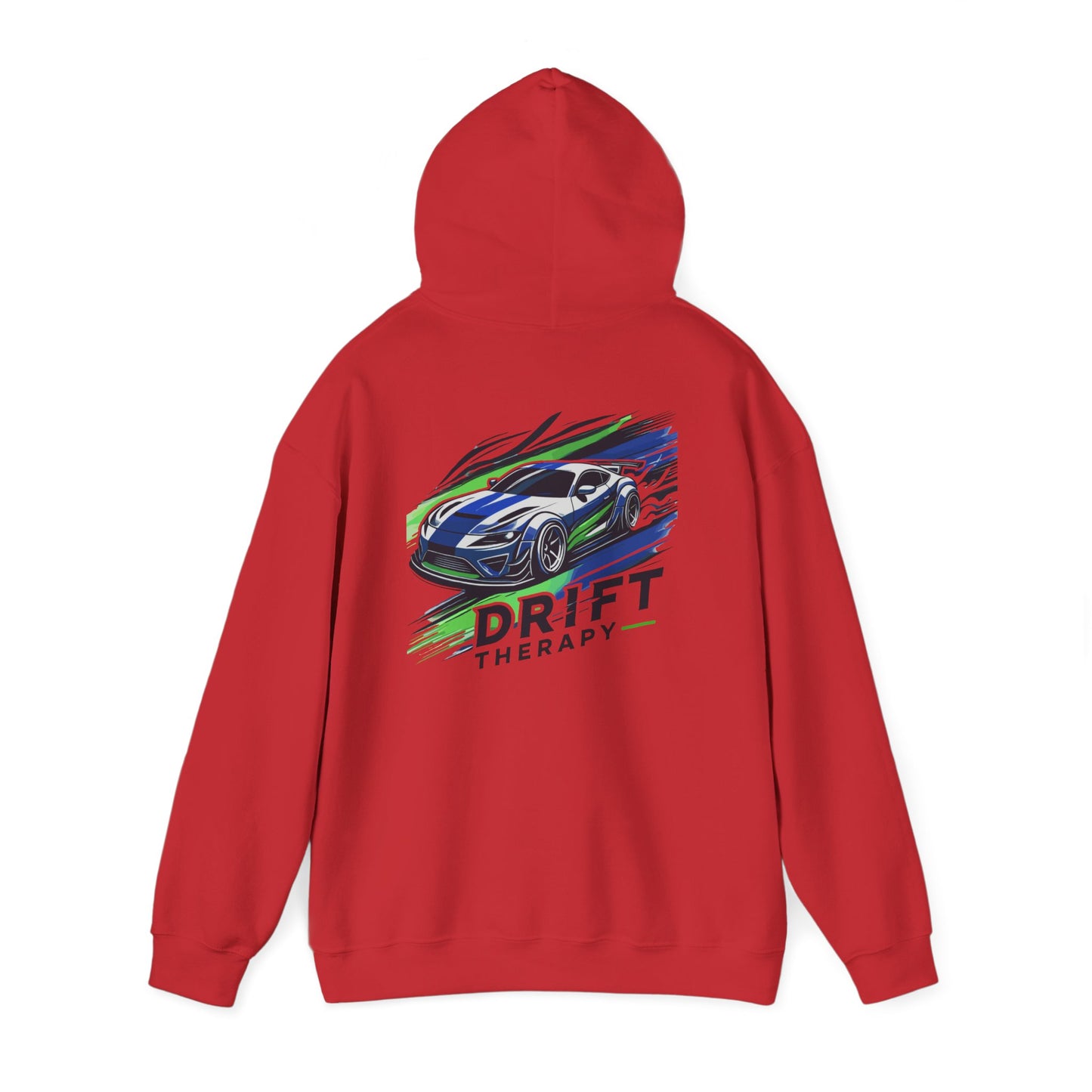 Drift Therapy Hooded Sweatshirt | Control the Chaos