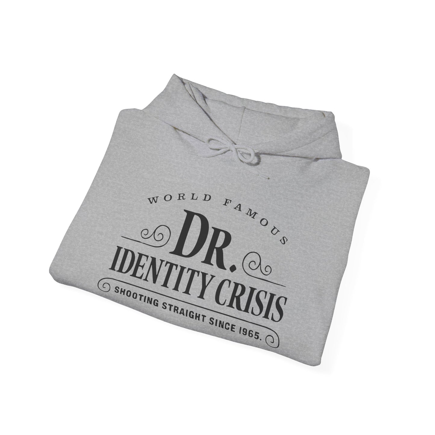 Identity Crisis Hoodie Dr. McGillicuddy's Edition