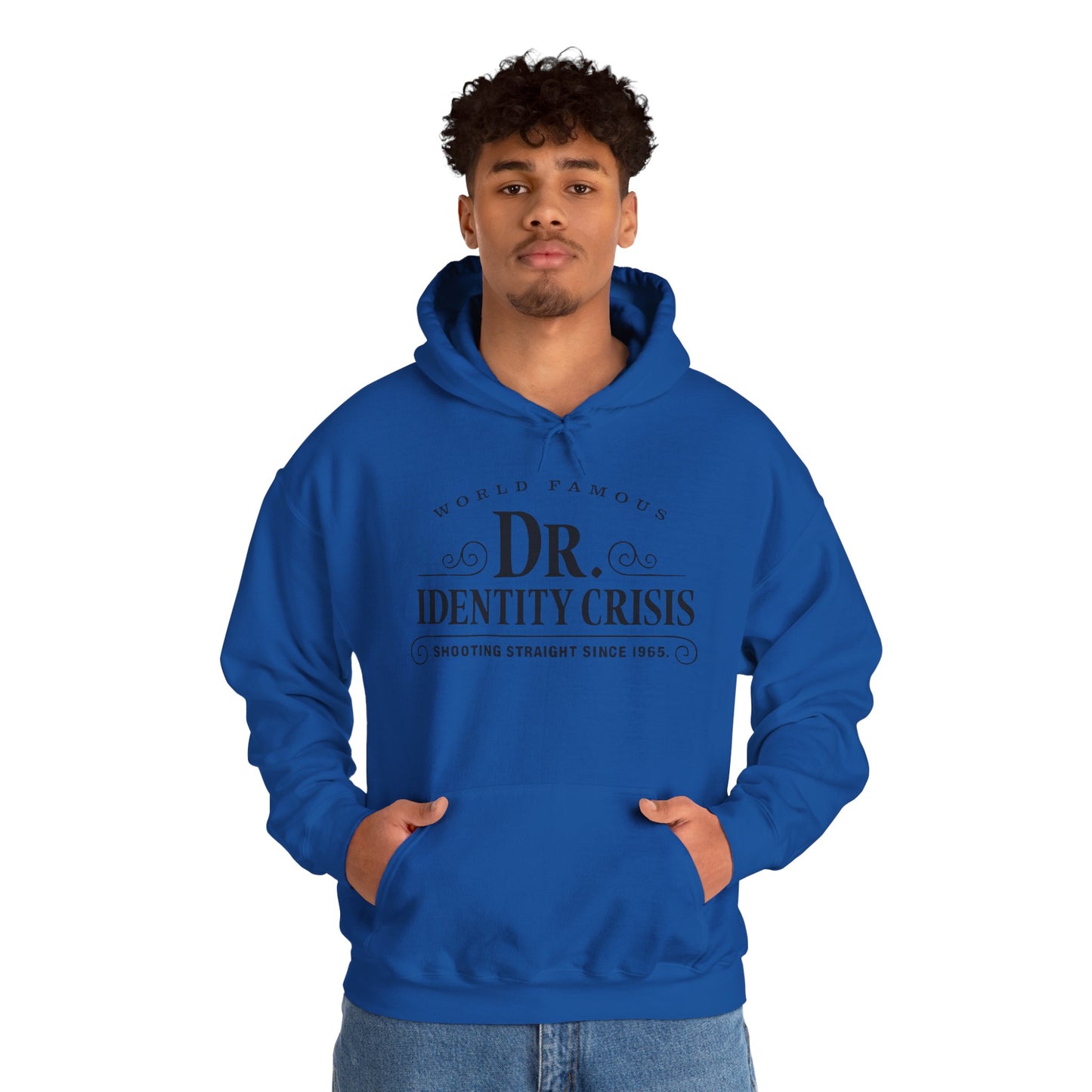 Identity Crisis Hoodie Dr. McGillicuddy's Edition