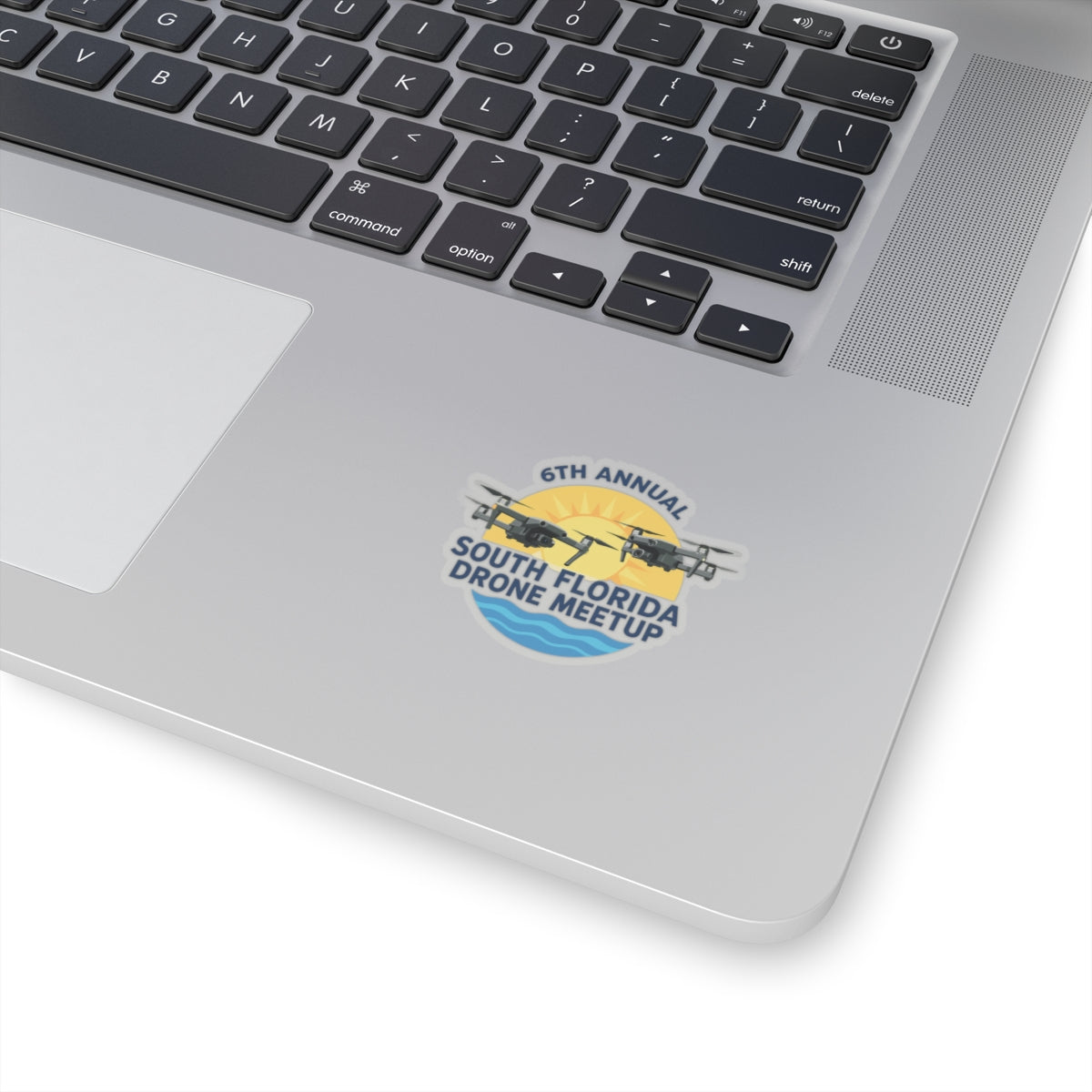 6th Annual South Florida Drone Meetup Kiss-Cut Stickers