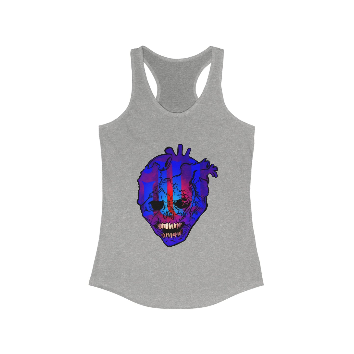 Ill! Artestry ill Hearted Women's Racerback Tank Top