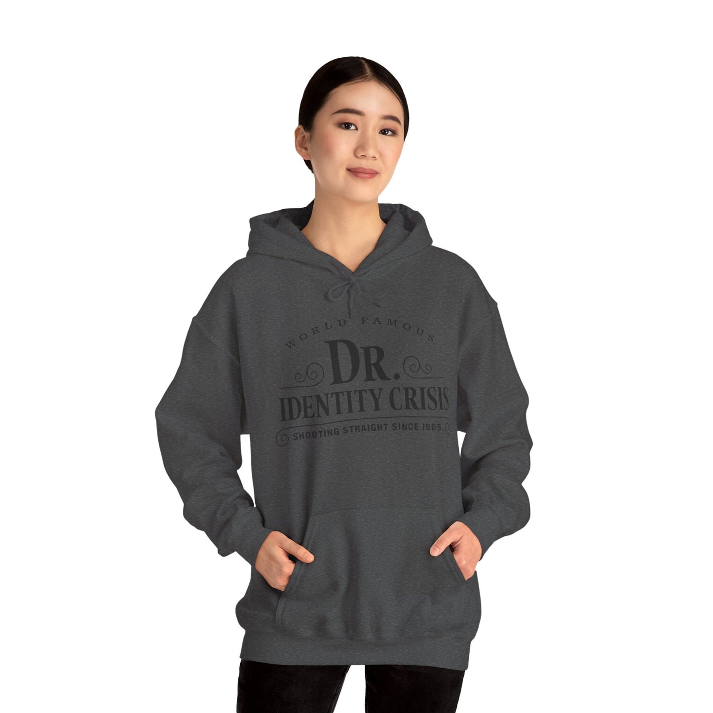 Identity Crisis Hoodie Dr. McGillicuddy's Edition