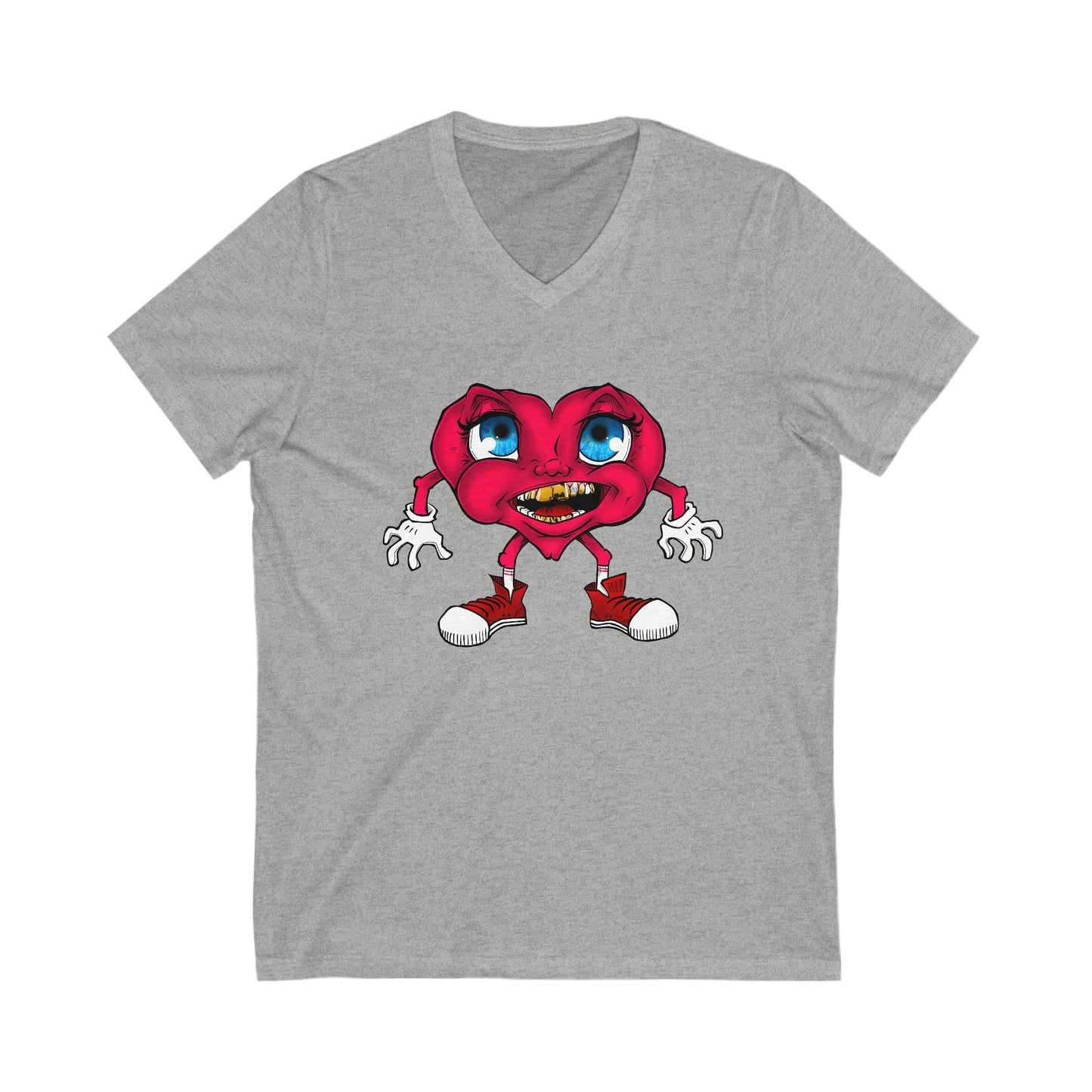 Ill! Artestry Boy-O-Boy V-Neck Tee
