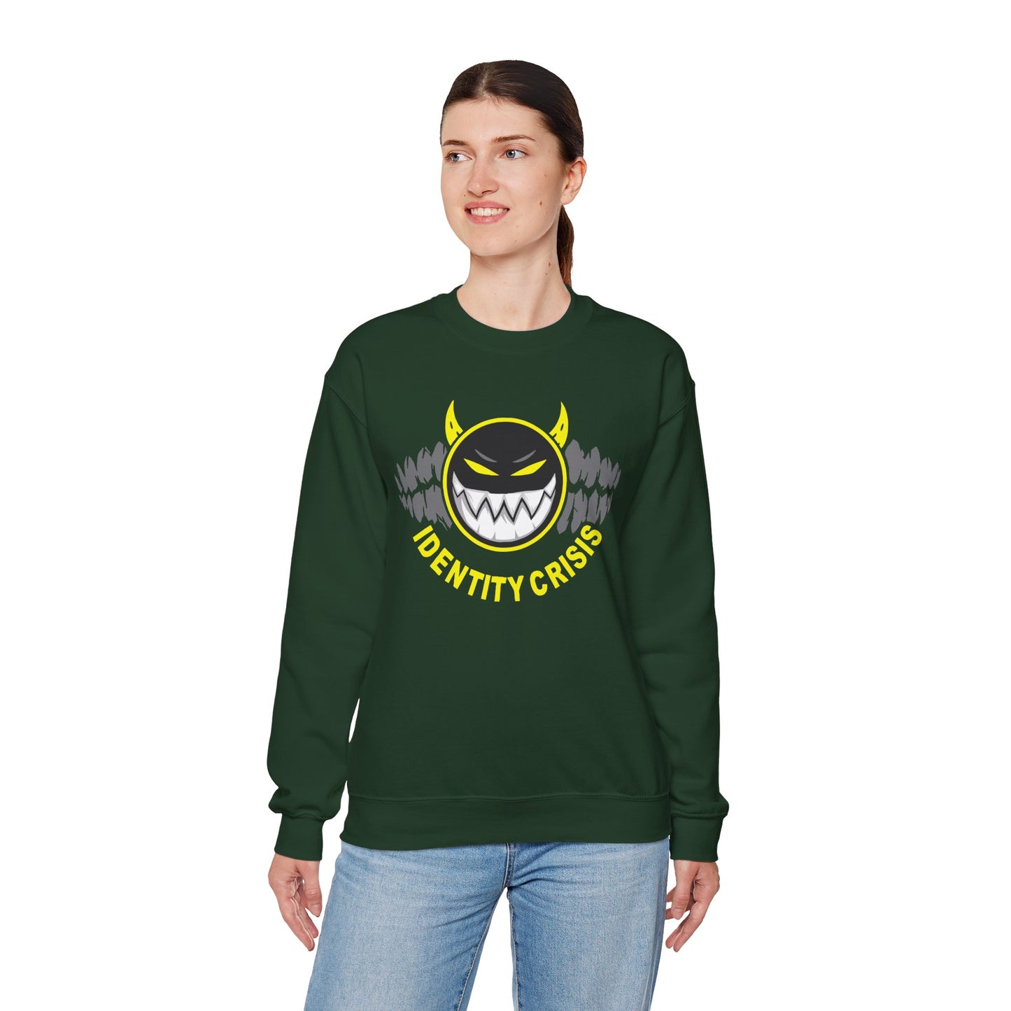 Identity Crisis Unisex Crewneck Sweatshirt