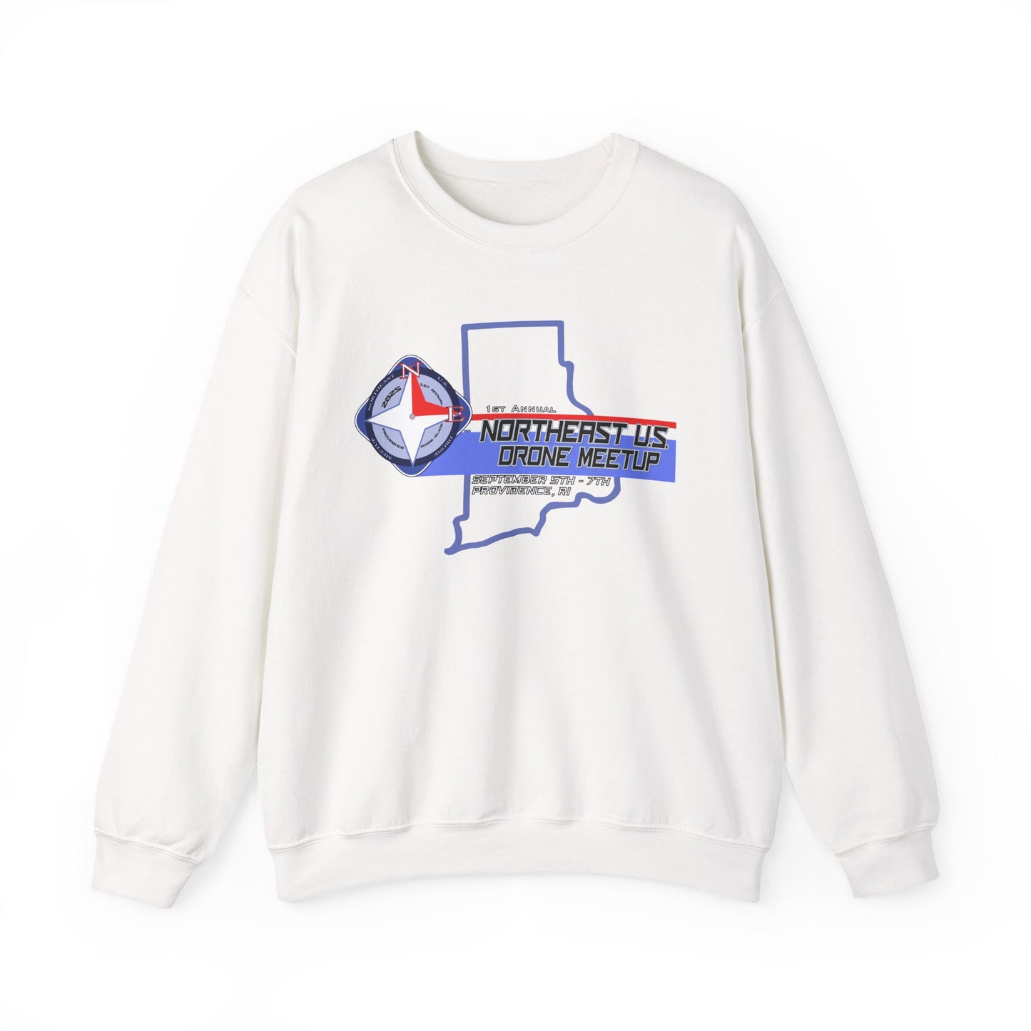 Inaugural Northeast Drone Meetup Crewneck Sweatshirt