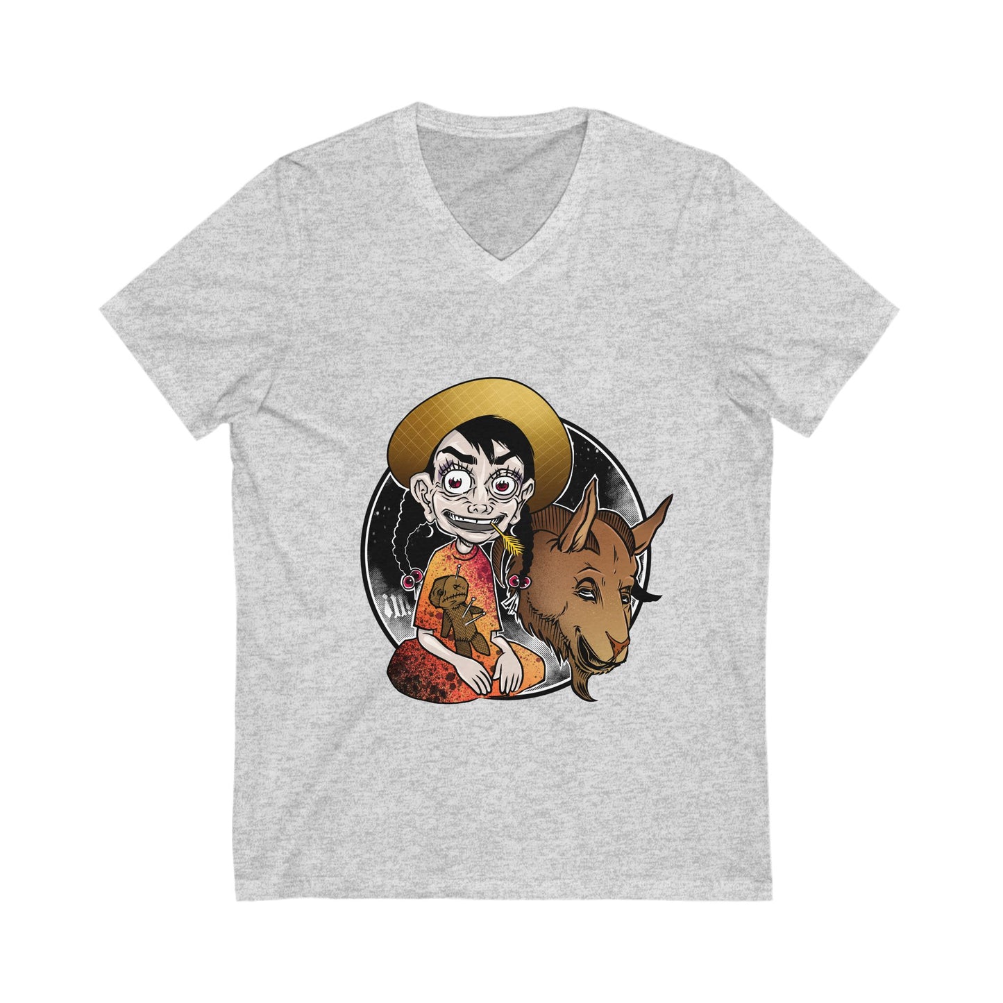 Ill! Artestry Goaty V-Neck Tee