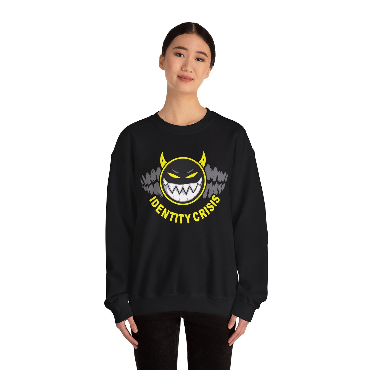 Identity Crisis Unisex Crewneck Sweatshirt