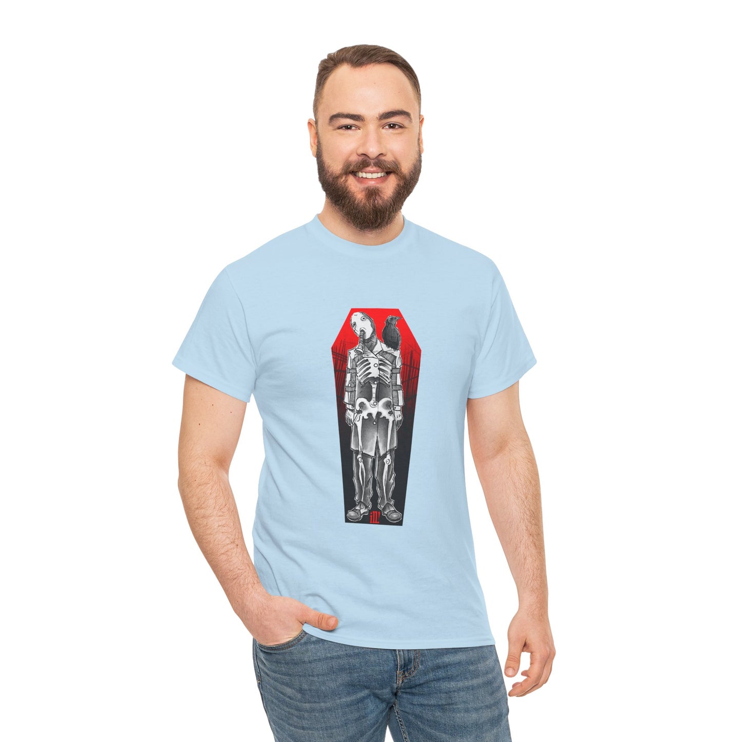 Ill! Artestry Coffin Dr. Nightmare Graphic Tee