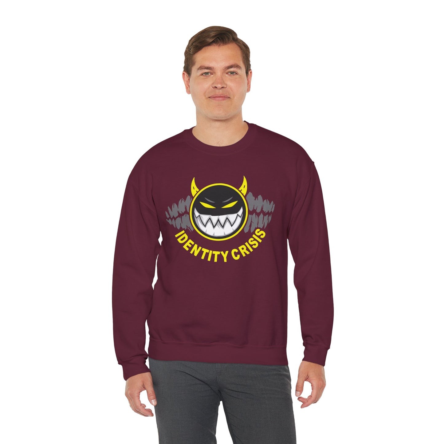 Identity Crisis Unisex Crewneck Sweatshirt