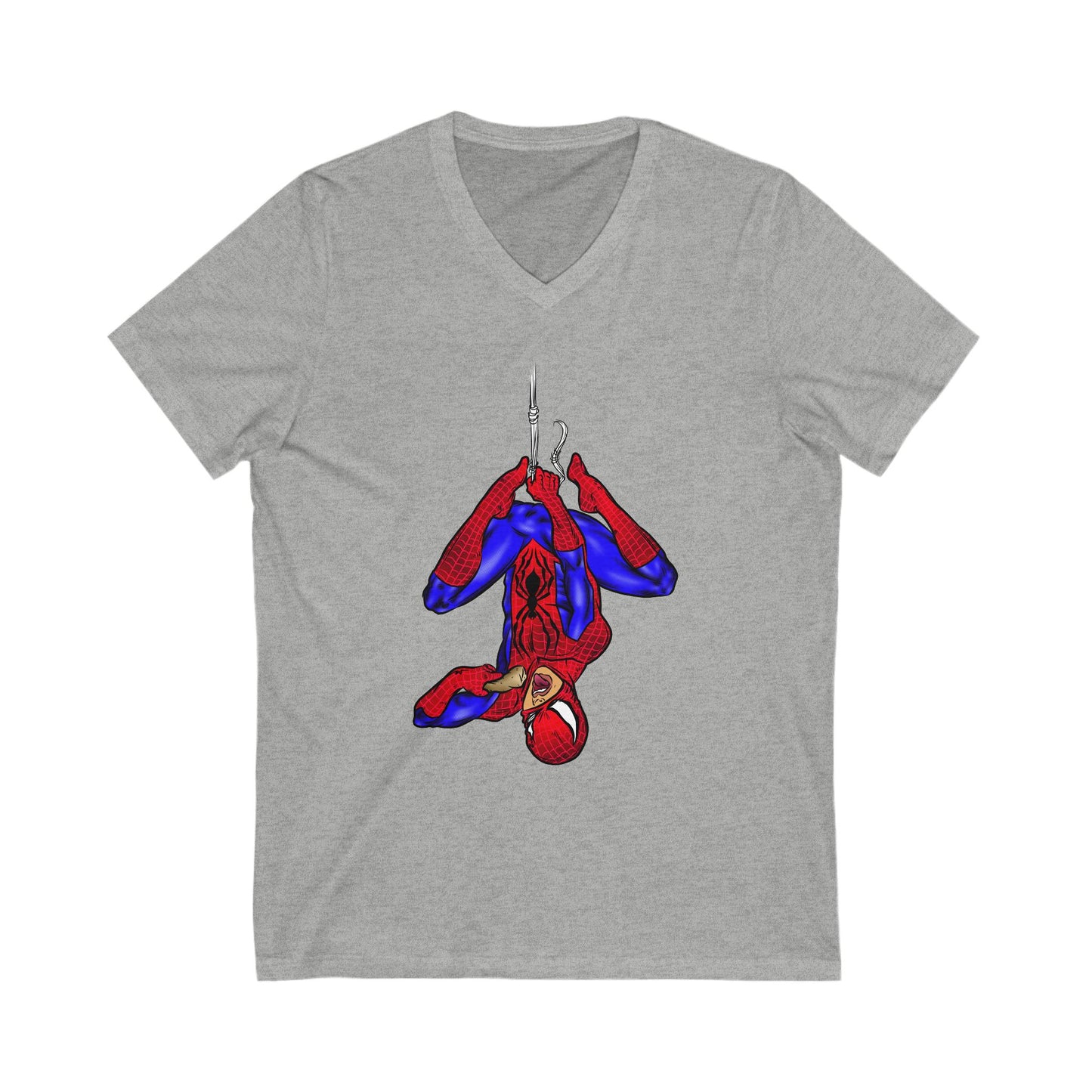 Ill! Artestry Burrito Spider V-Neck Tee