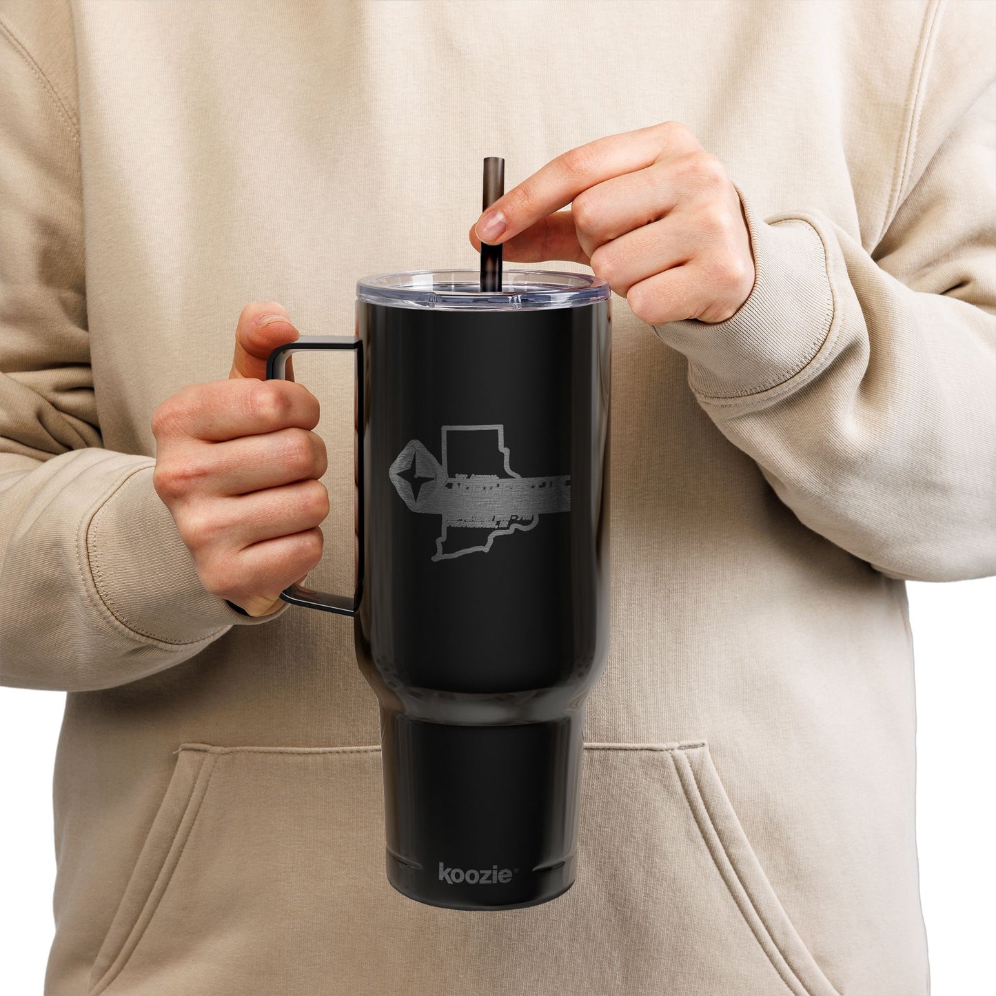 Inaugural Northeast Drone Meetup 40oz Insulated Tumbler with Lid
