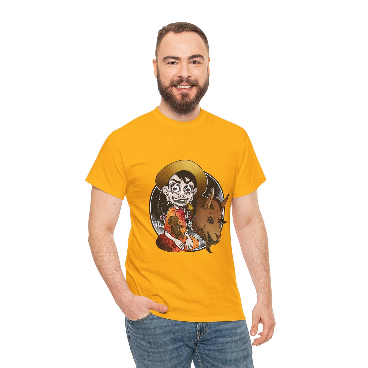 Ill! Artestry Goaty Graphic Tee