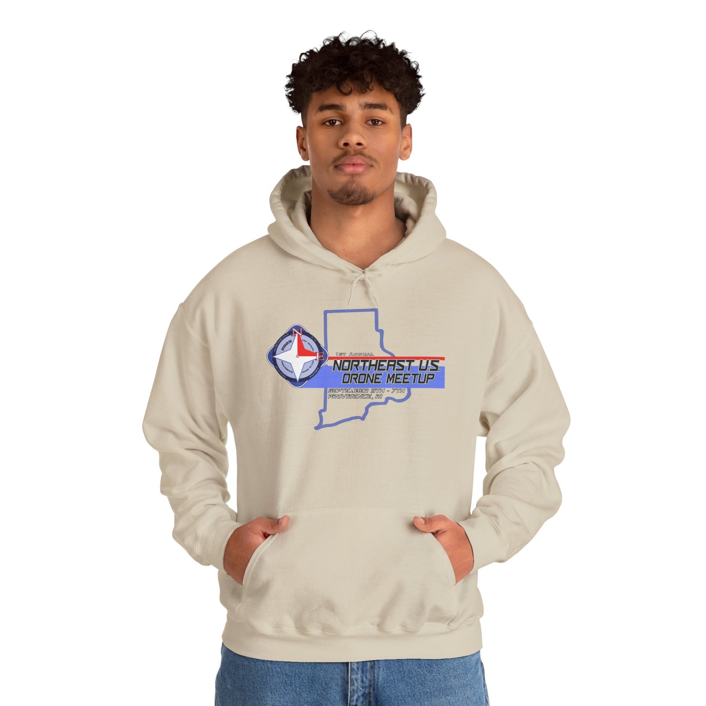 Inaugural Northeast Drone Meetup Hoodie