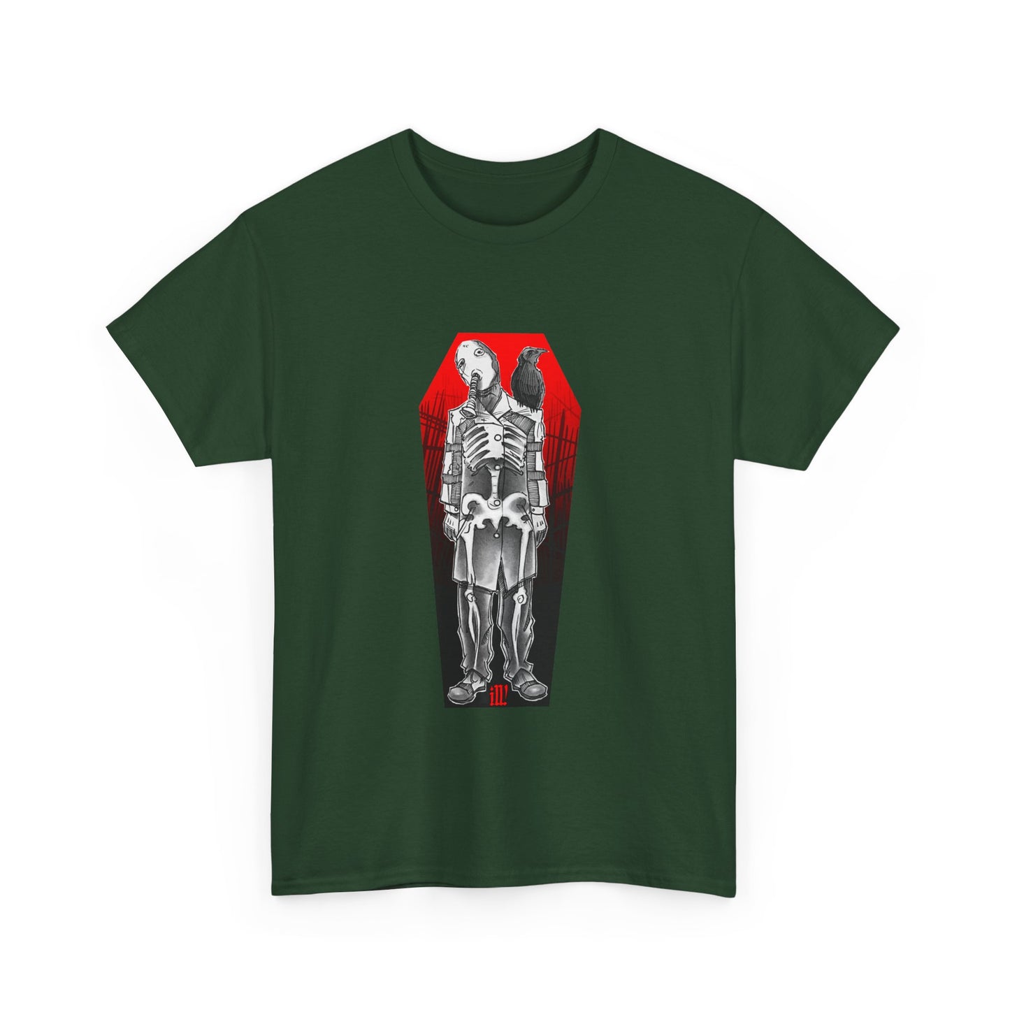 Ill! Artestry Coffin Dr. Nightmare Graphic Tee