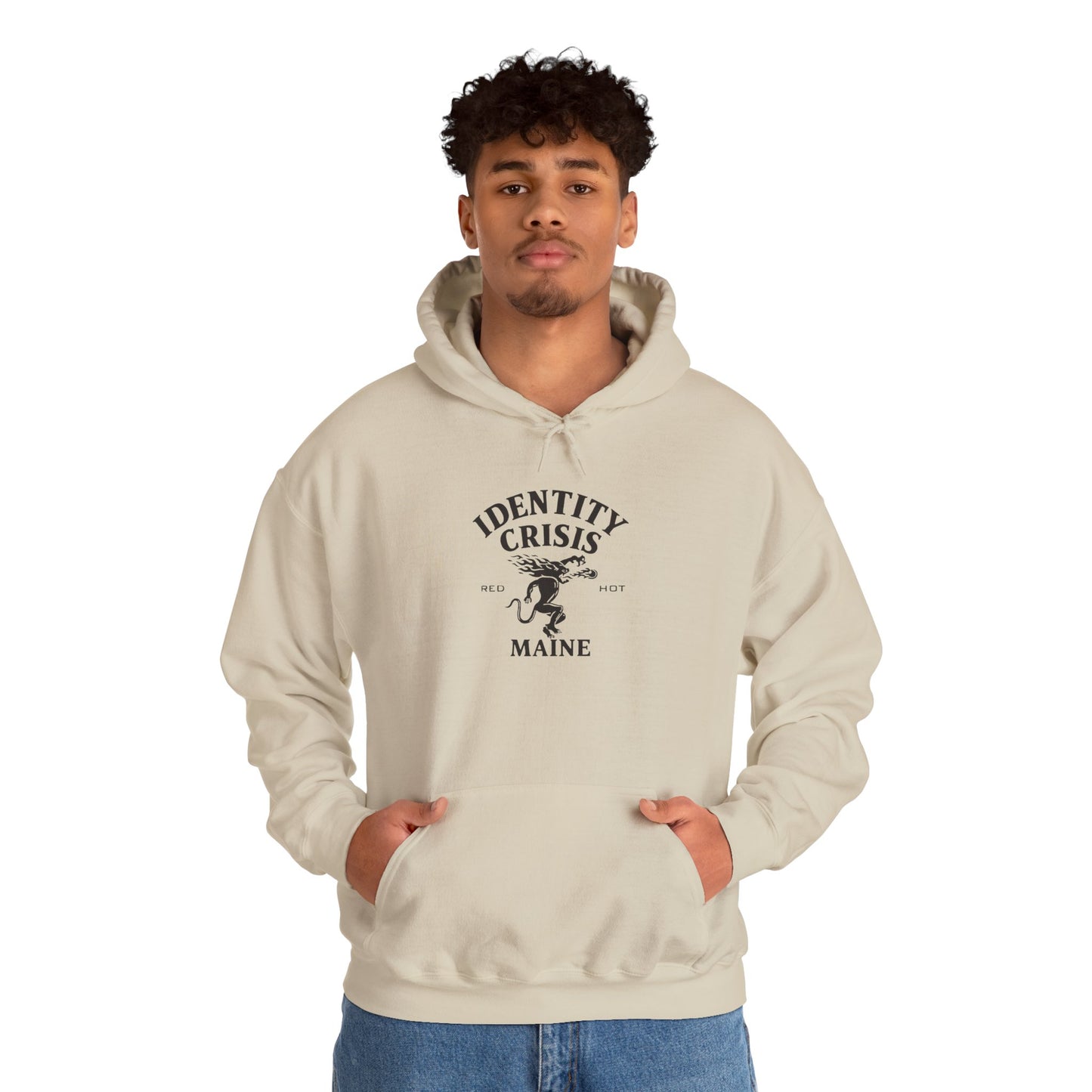 Identity Crisis Hoodie Fireball Edition