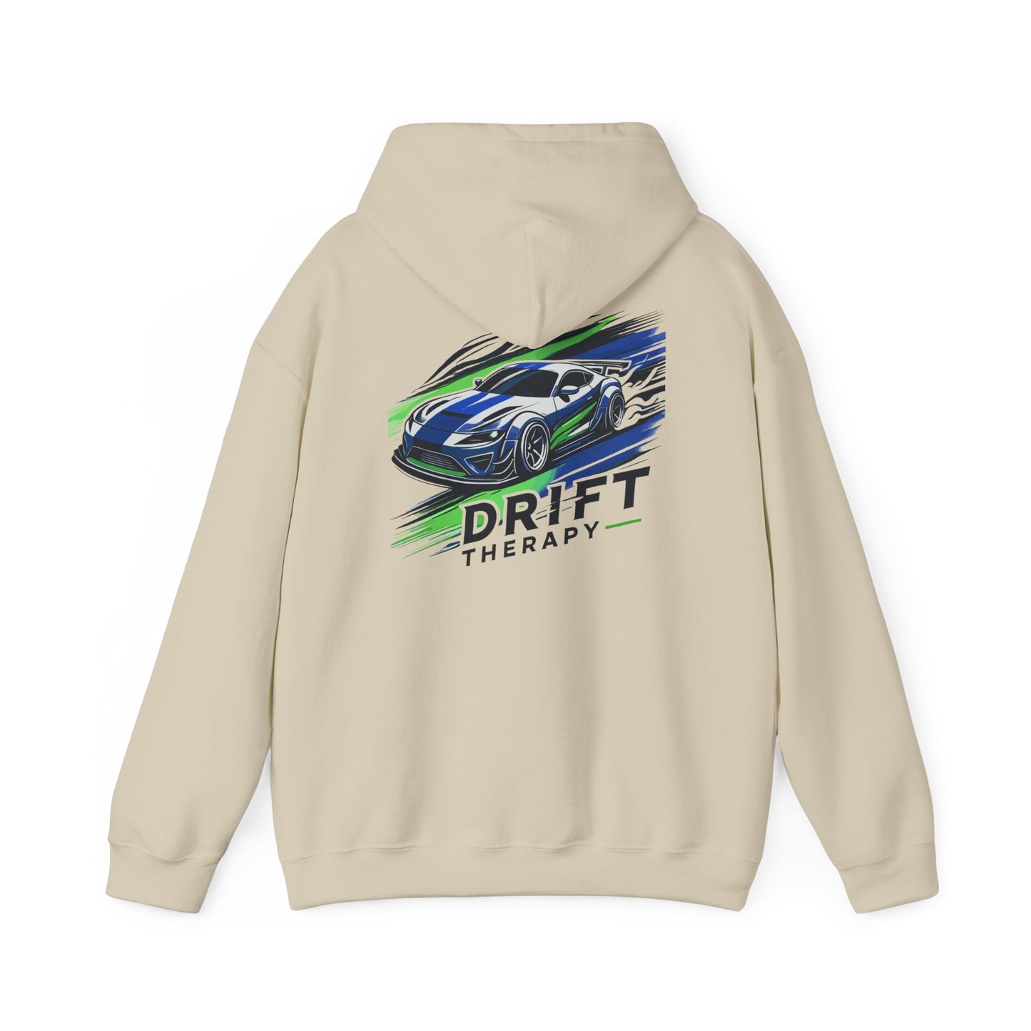 Drift Therapy Hooded Sweatshirt | Control the Chaos
