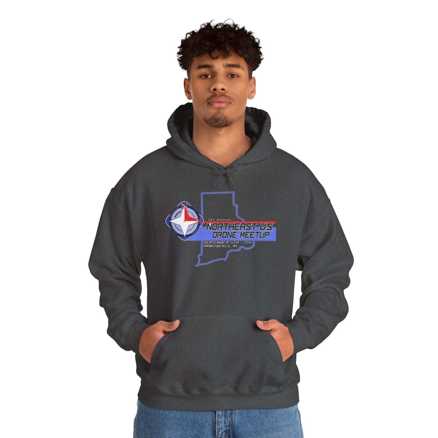 Inaugural Northeast Drone Meetup Hoodie