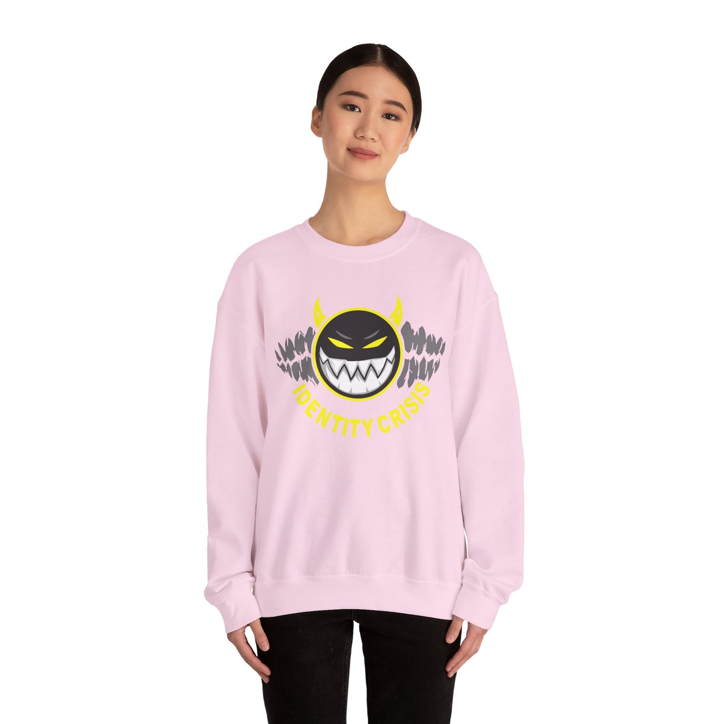Identity Crisis Unisex Crewneck Sweatshirt