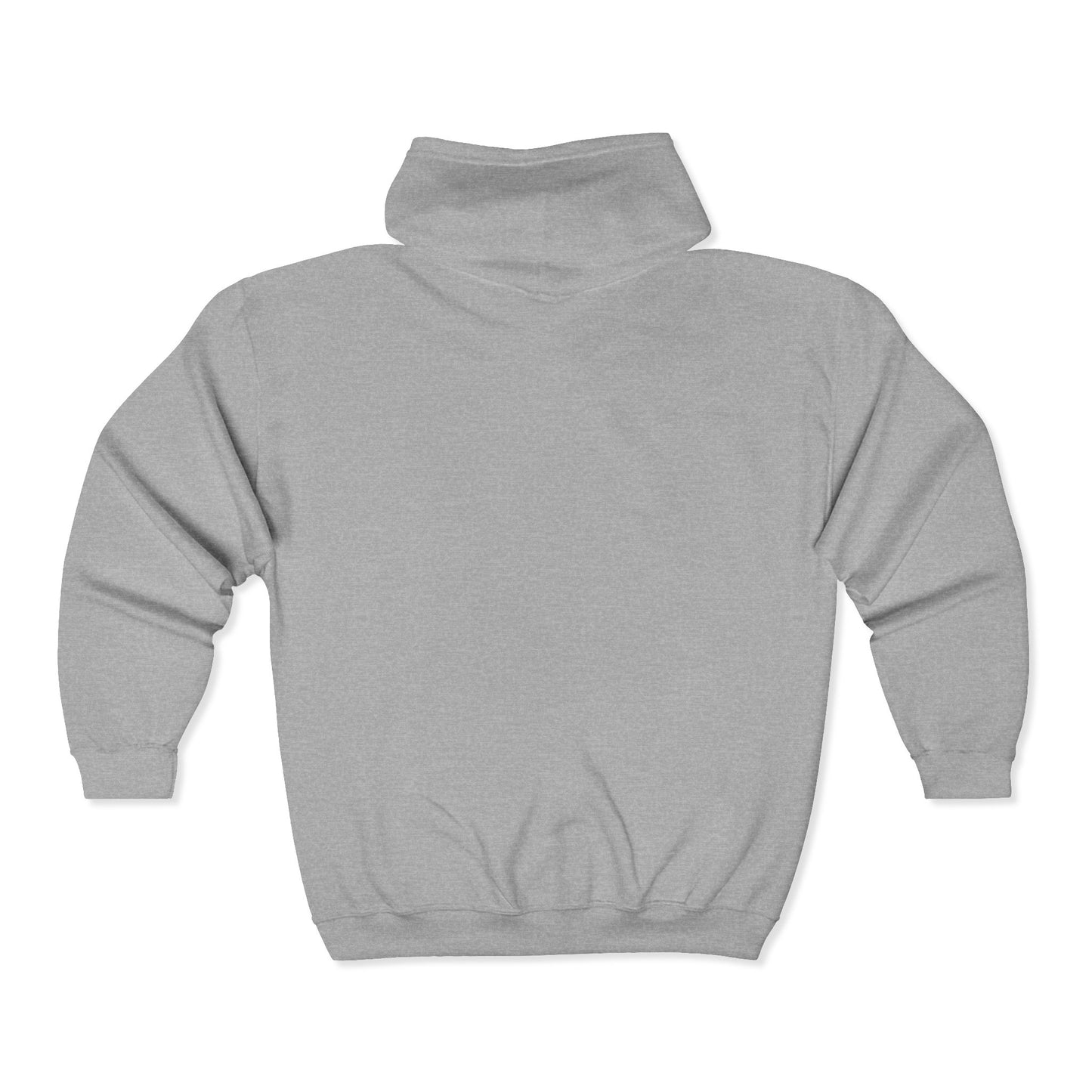 6th Annual South Florida Drone Meetup Unisex Heavy Blend Full Zip Hooded Sweatshirt