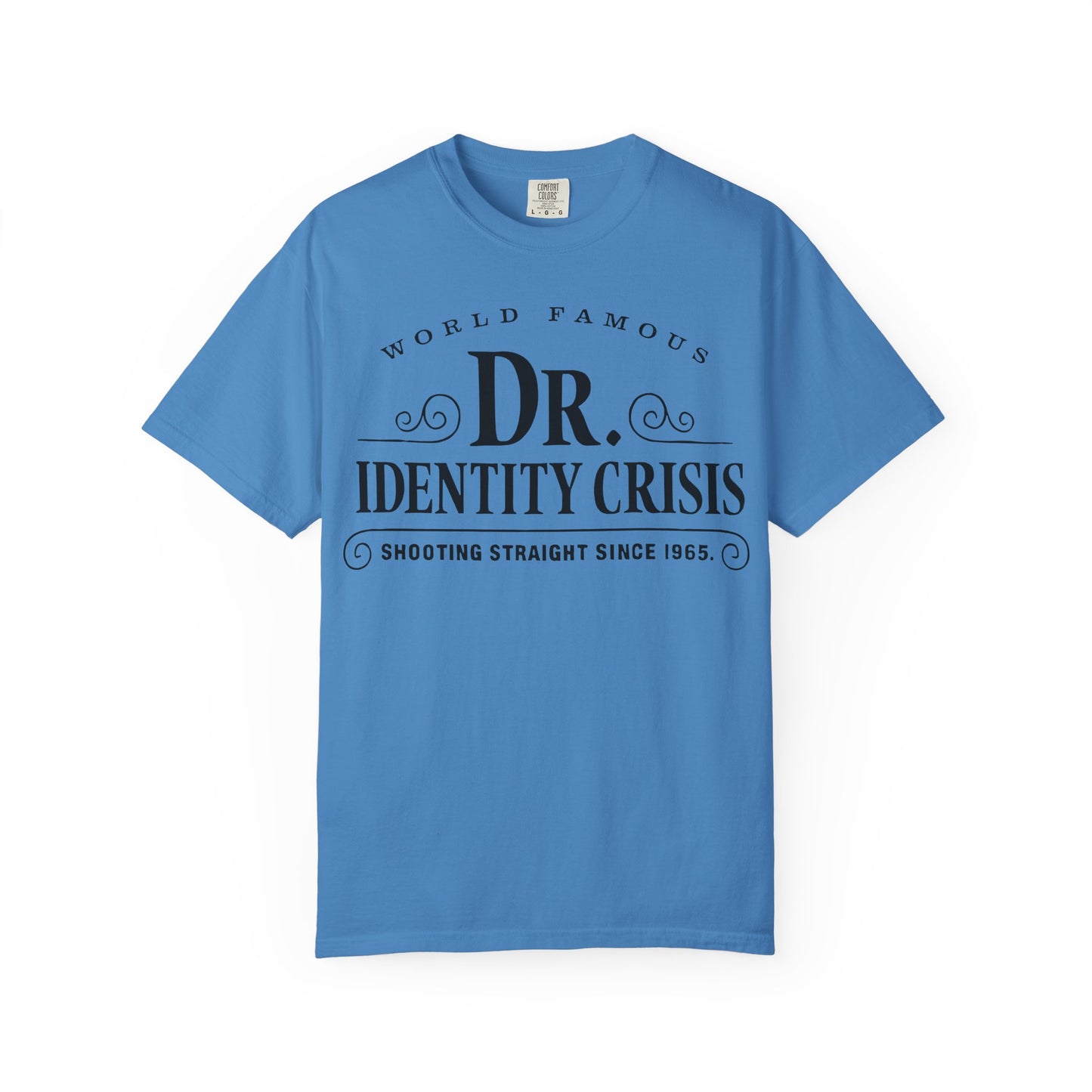 Unisex Identity Crisis T-shirt Dr. McGillicuddy's Edition