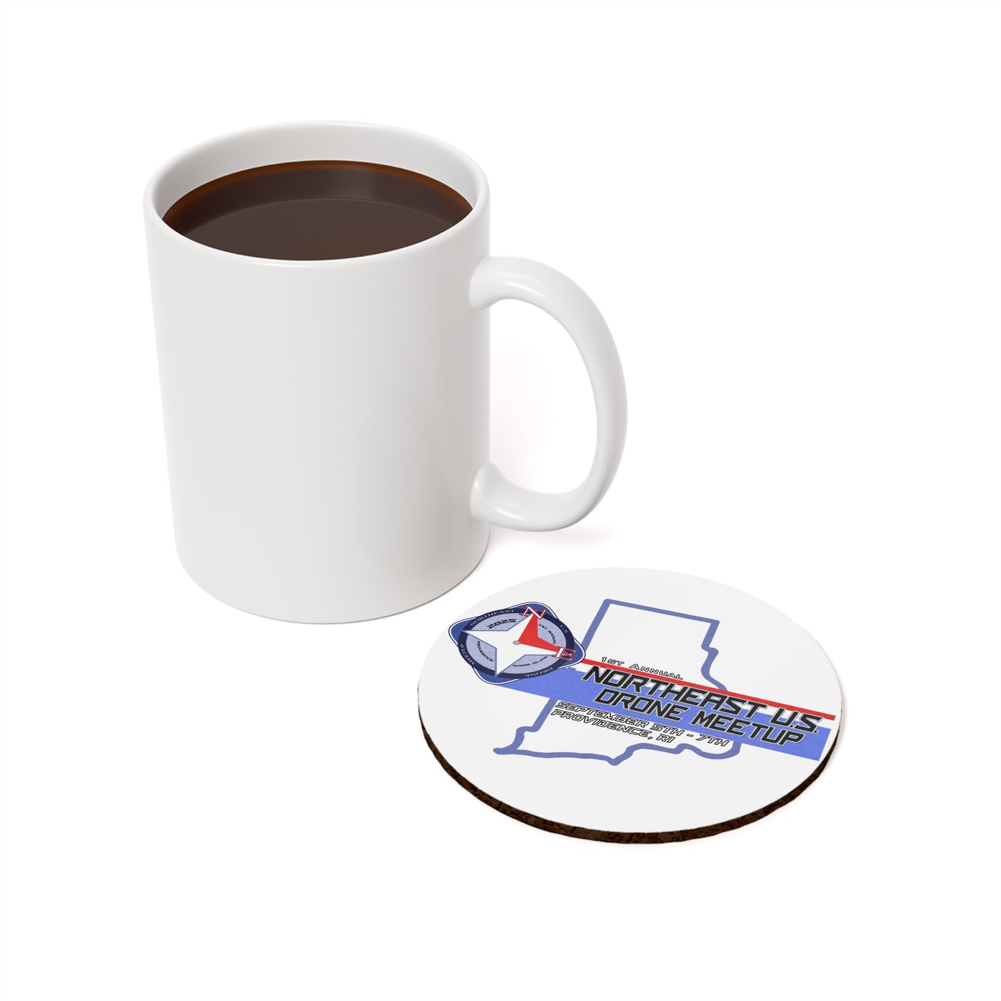 Inaugural Northeast Drone Meetup Cork Back Coasters