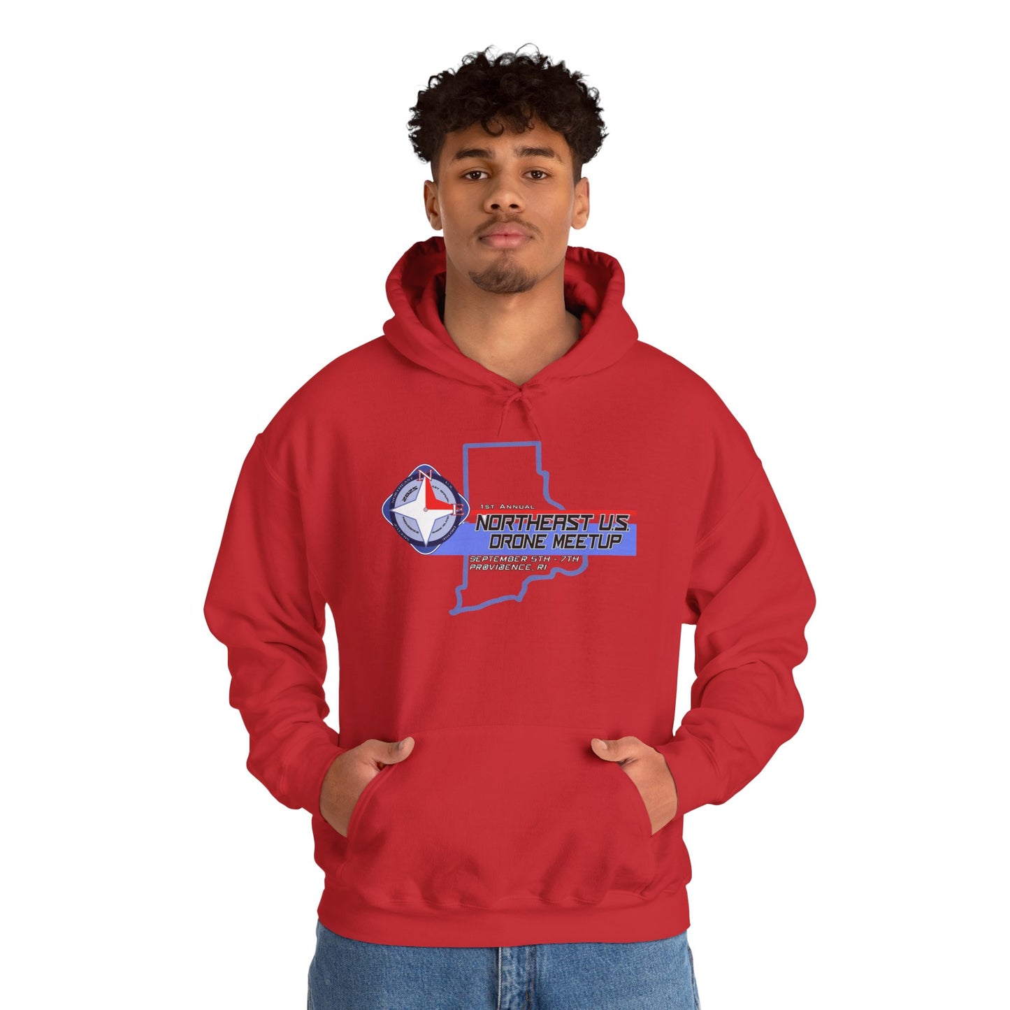 Inaugural Northeast Drone Meetup Hoodie