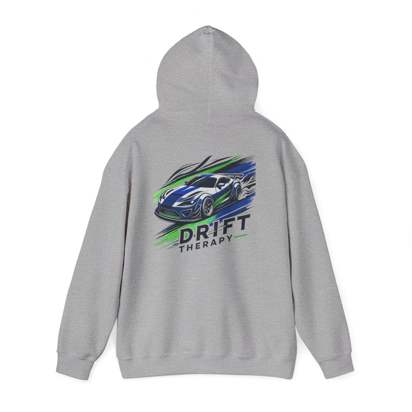 Drift Therapy Hooded Sweatshirt | Control the Chaos