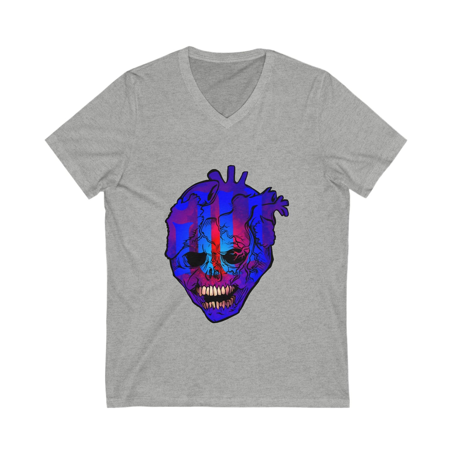 Ill! Artestry ill Hearted V-Neck Tee