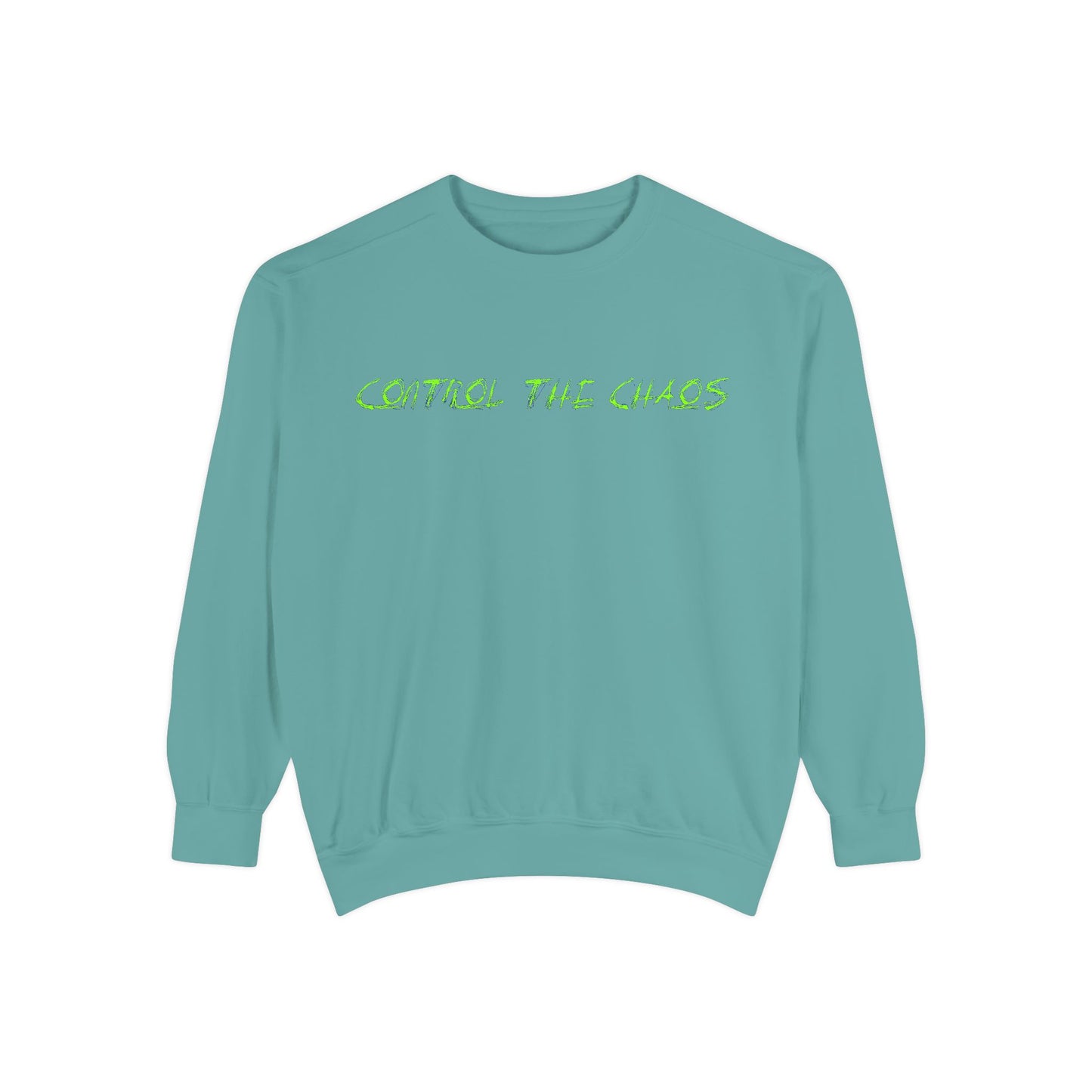 Unisex Sweatshirt - Control the Chaos, Drift Therapy, Casual Wear, Gift for Car Lovers, Everyday Comfort, Streetwear Style