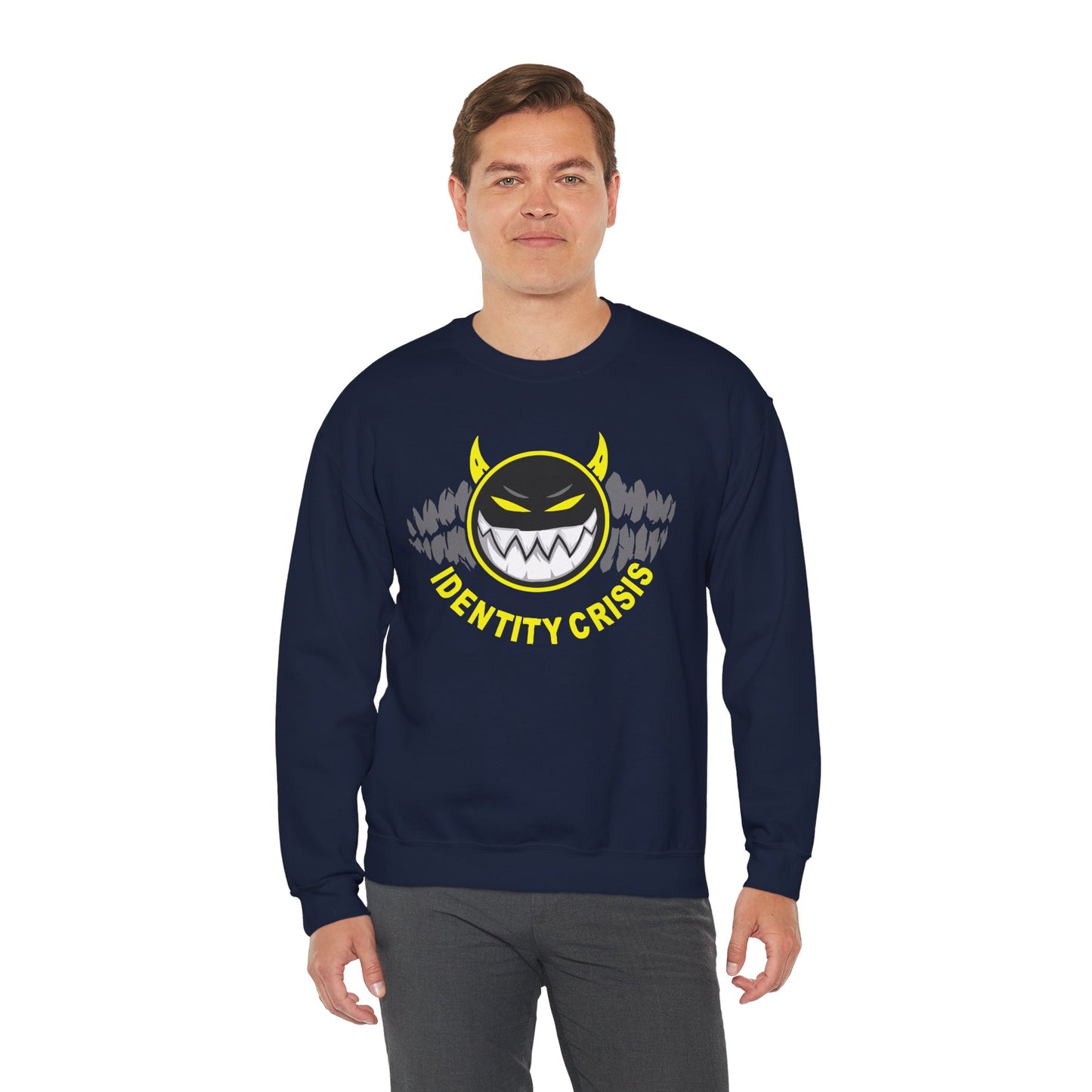 Identity Crisis Unisex Crewneck Sweatshirt