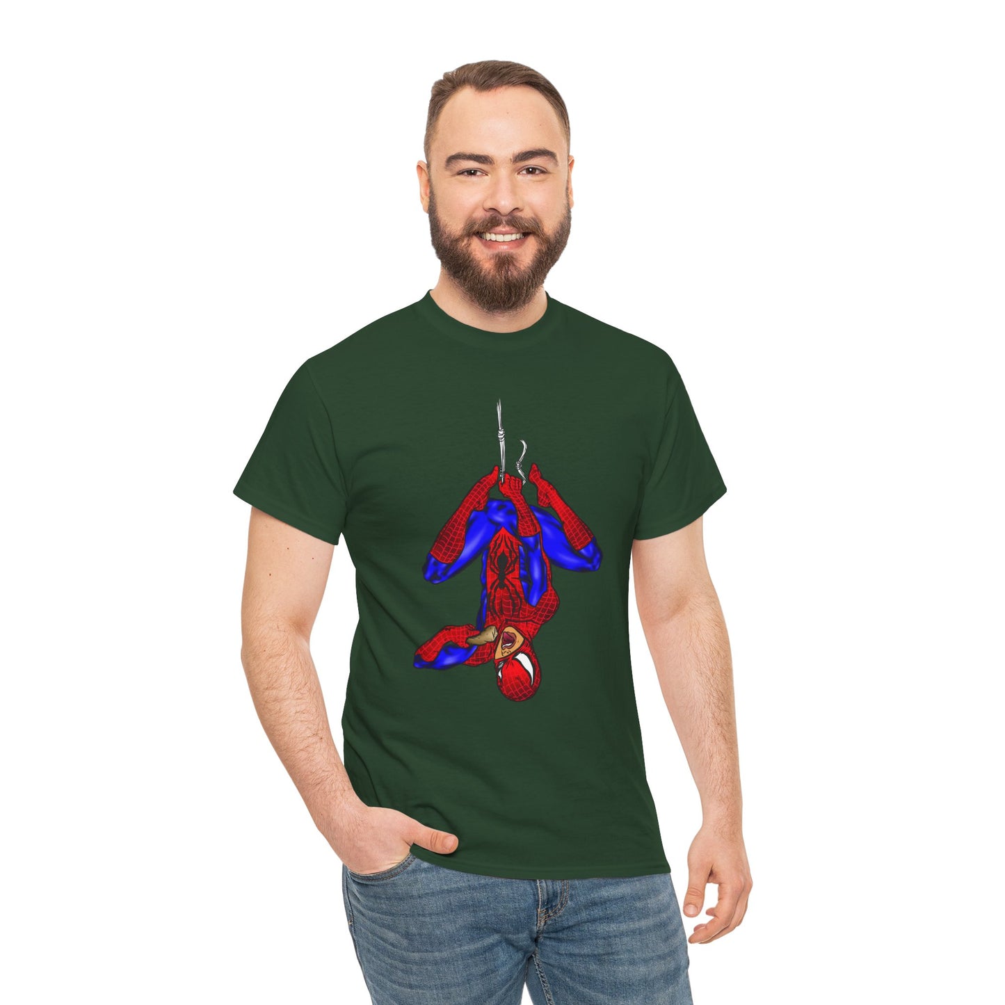 Ill! Artestry Burrito Spider Graphic Tee