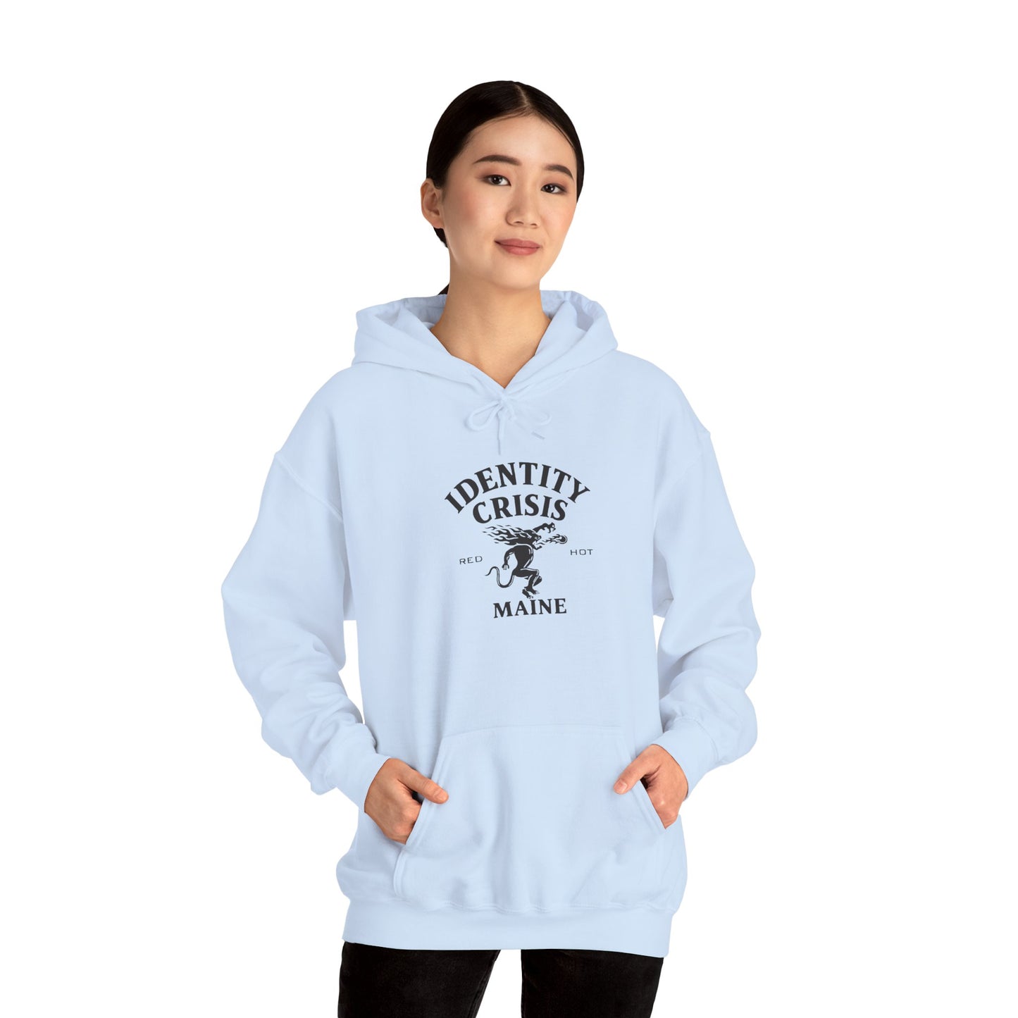 Identity Crisis Hoodie Fireball Edition