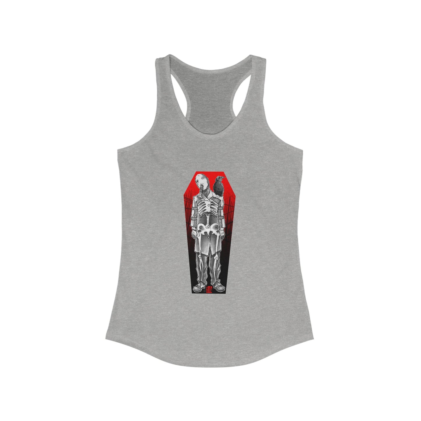 Ill! Artestry Coffin Dr. Nightmare Women's Racerback Tank Top