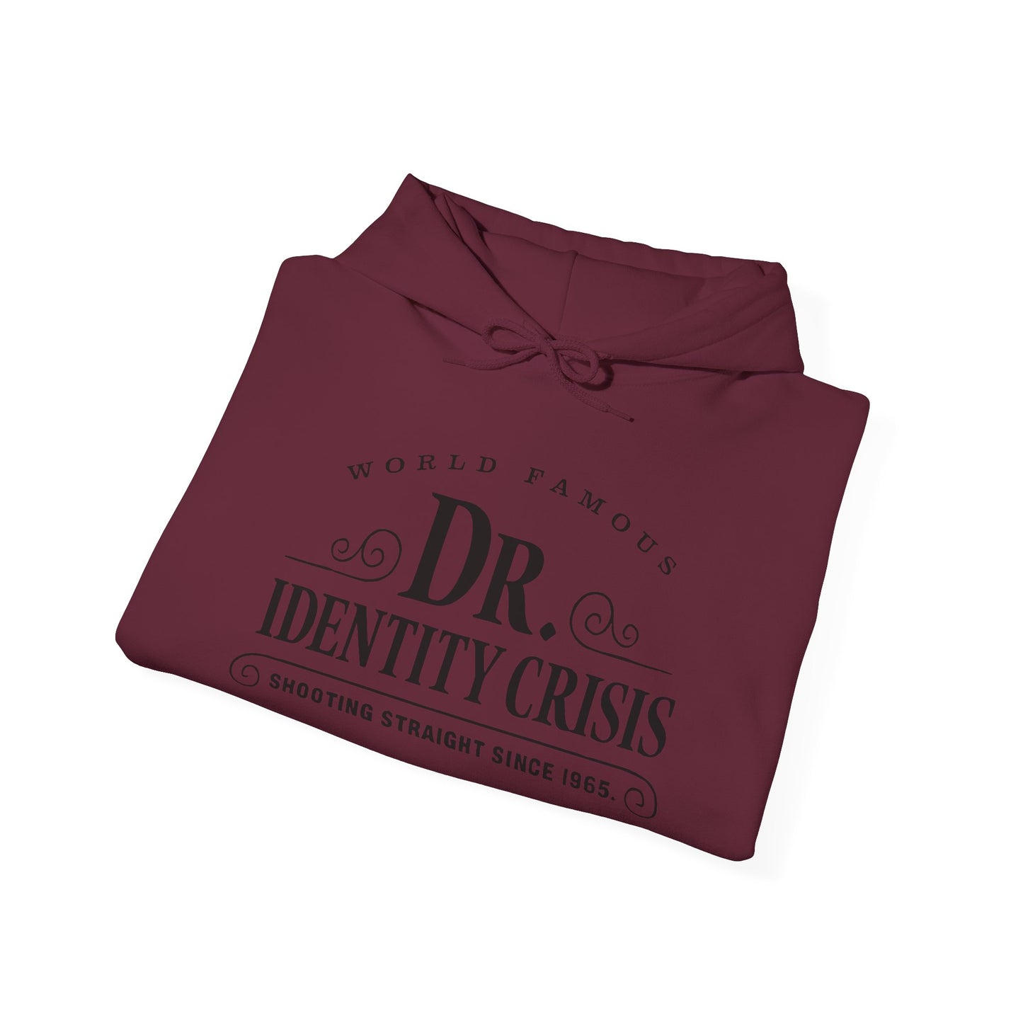 Identity Crisis Hoodie Dr. McGillicuddy's Edition