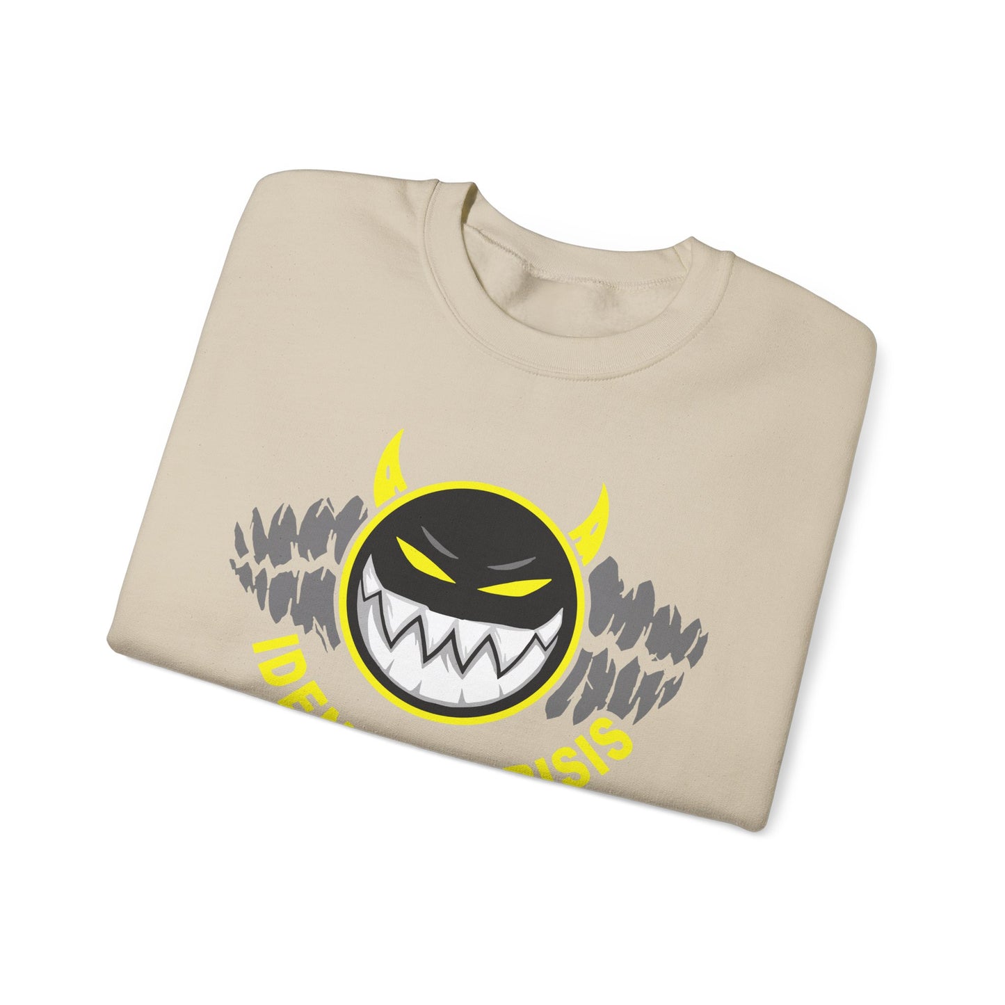 Identity Crisis Unisex Crewneck Sweatshirt