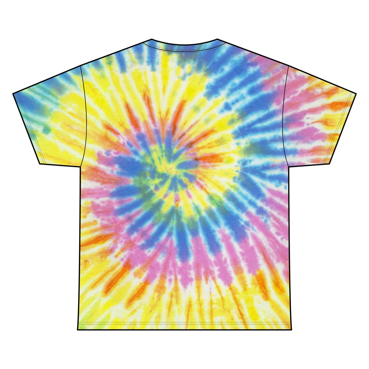 6th Annual South Florida Drone Meetup Tie Dye Tee