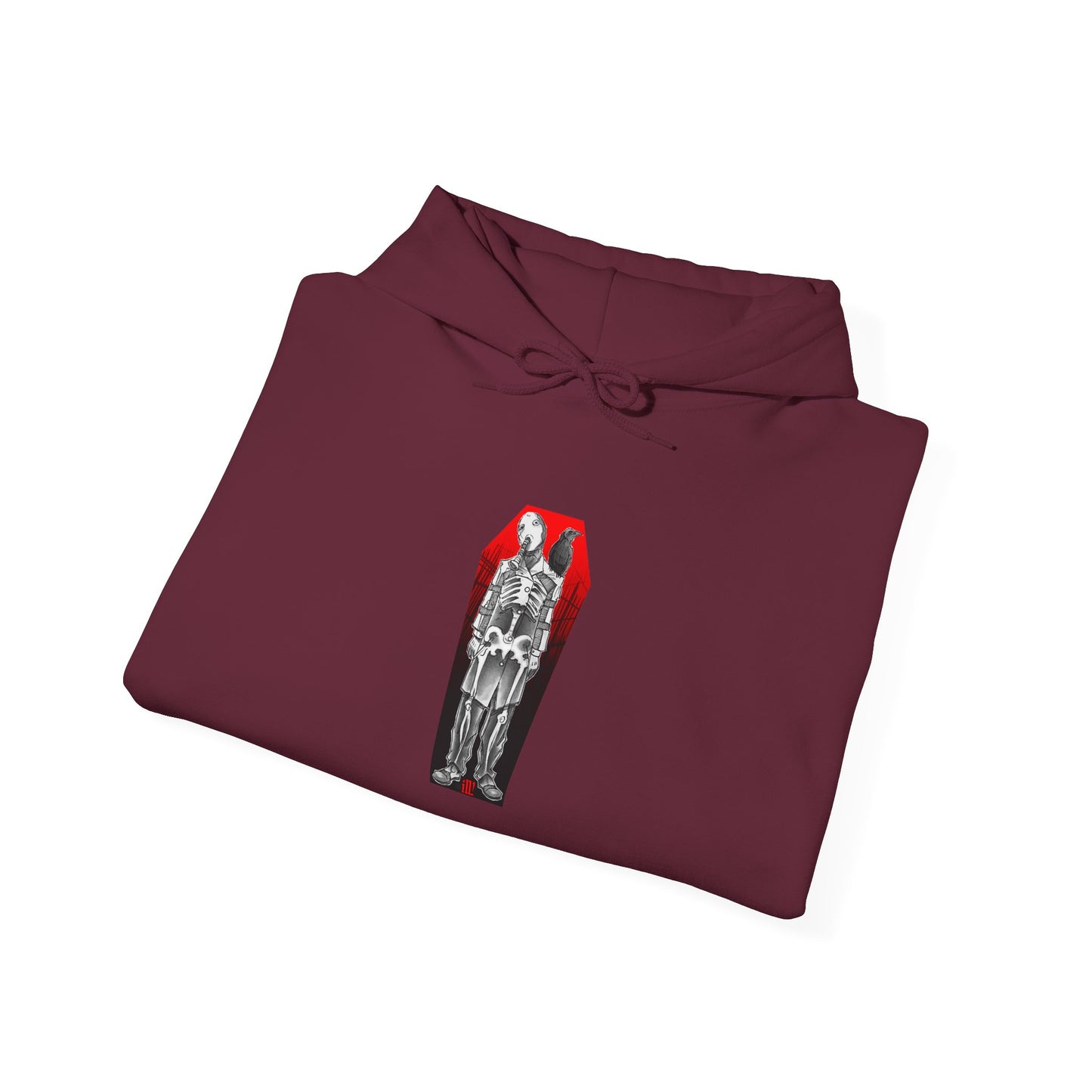 Ill! Artestry Coffin Dr. Nightmare Hooded Sweatshirt