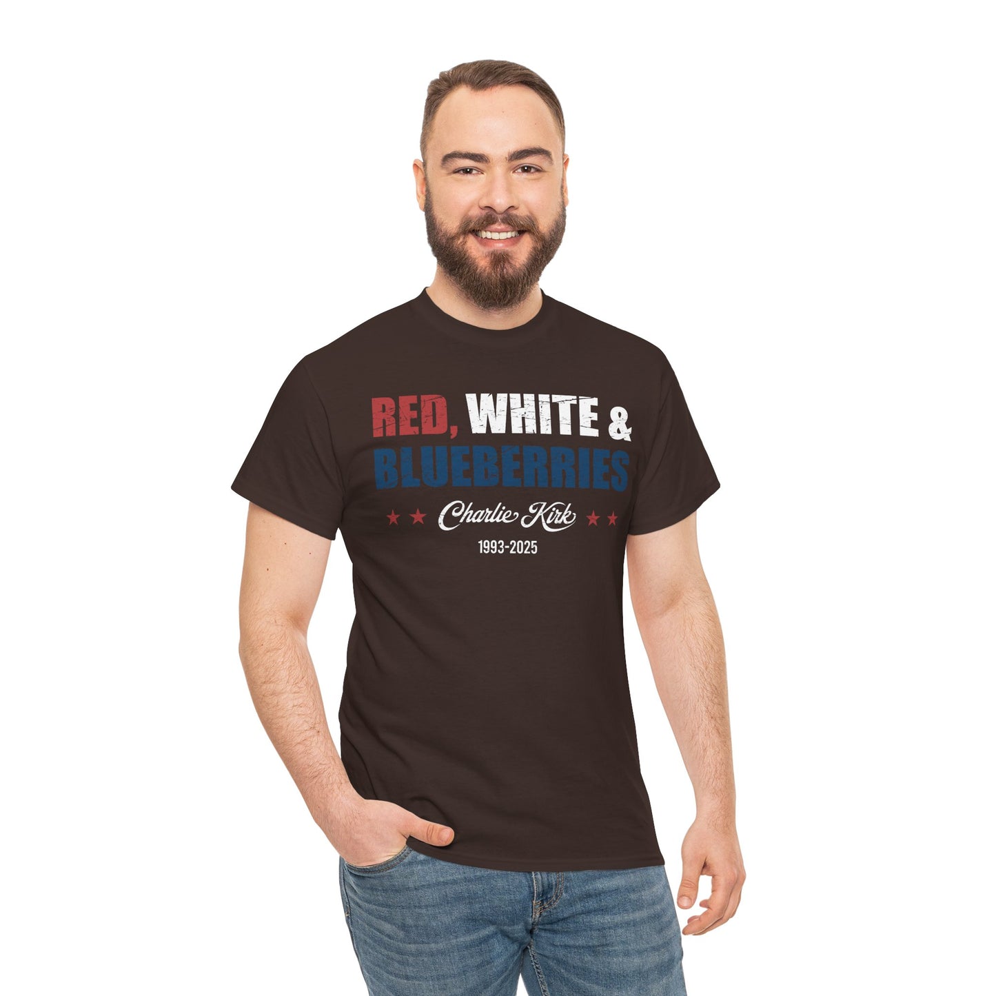 Red, White & Blueberries Tee
