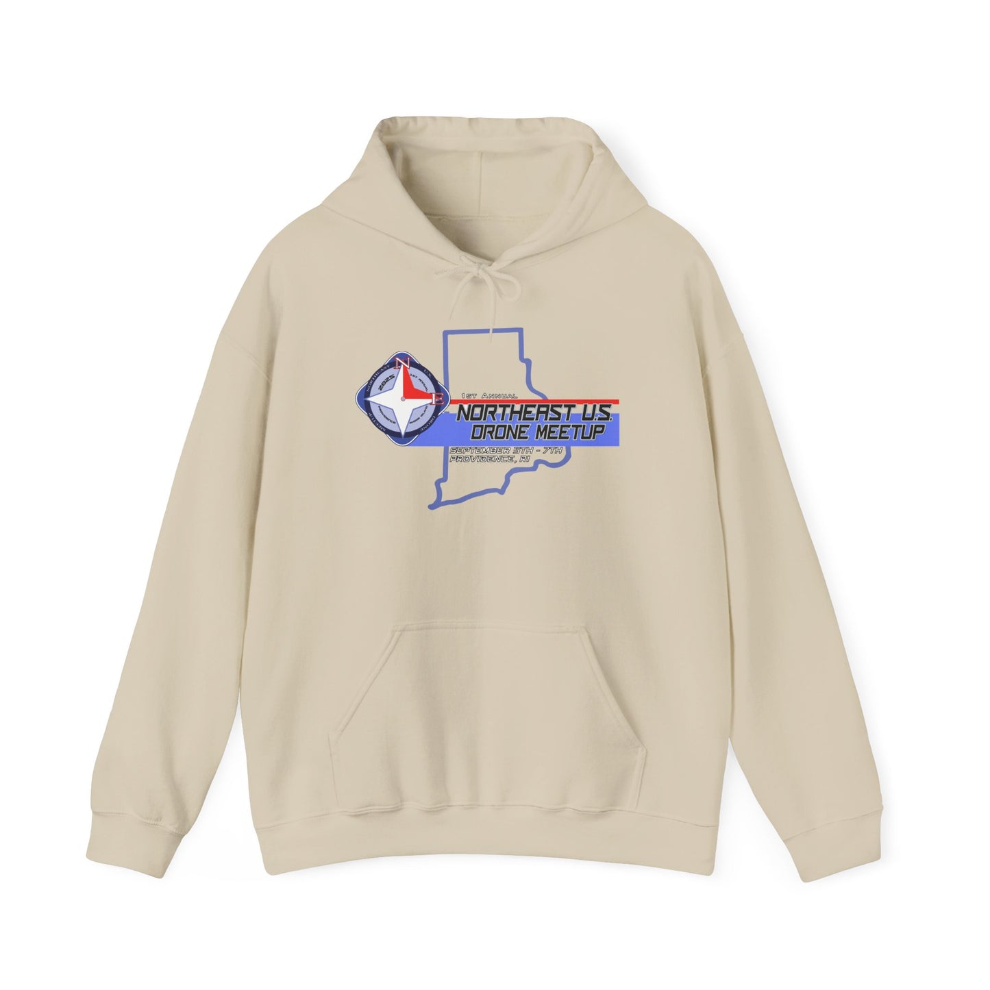 Inaugural Northeast Drone Meetup Hoodie