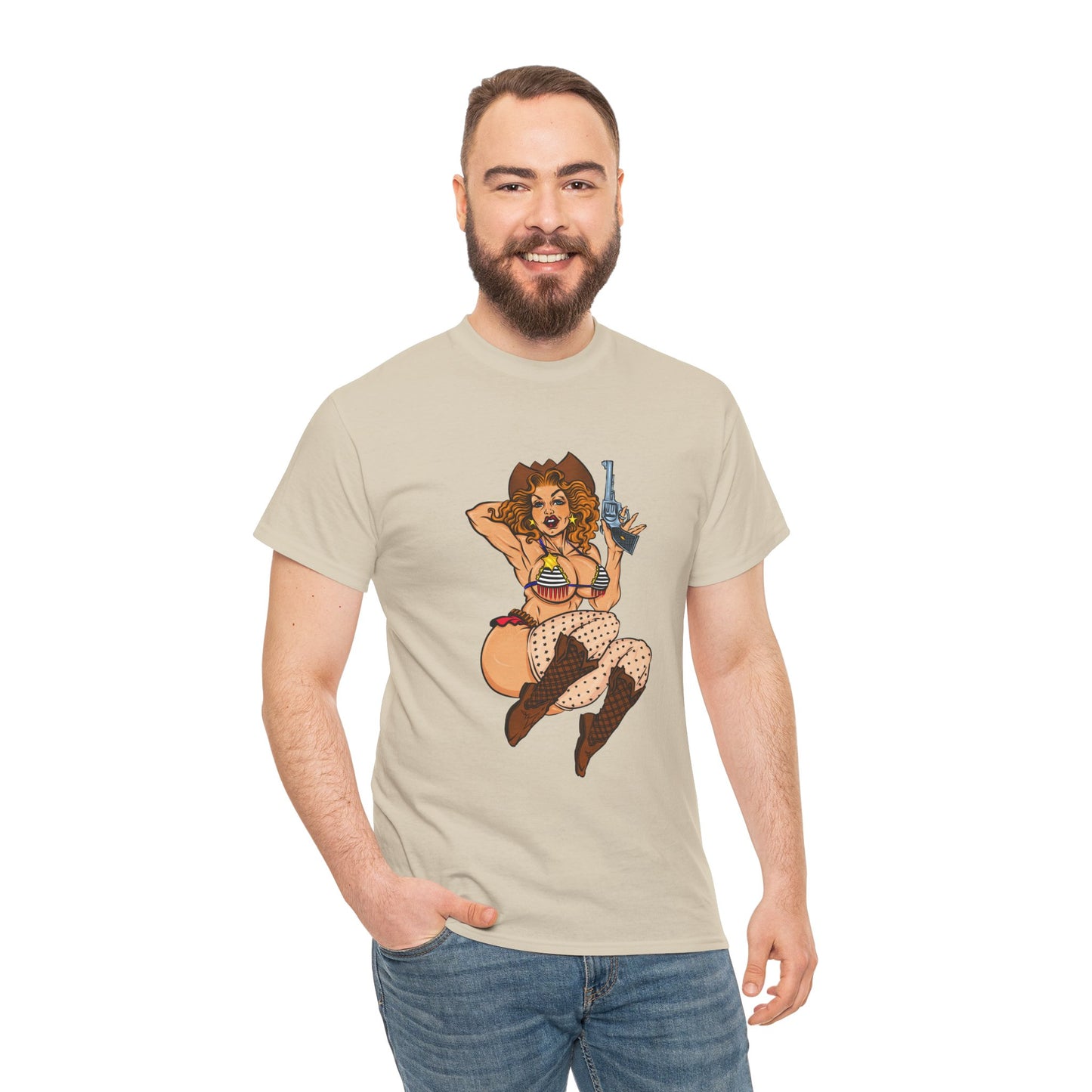 Ill! Artestry 6 Finger Suzy Graphic Tee